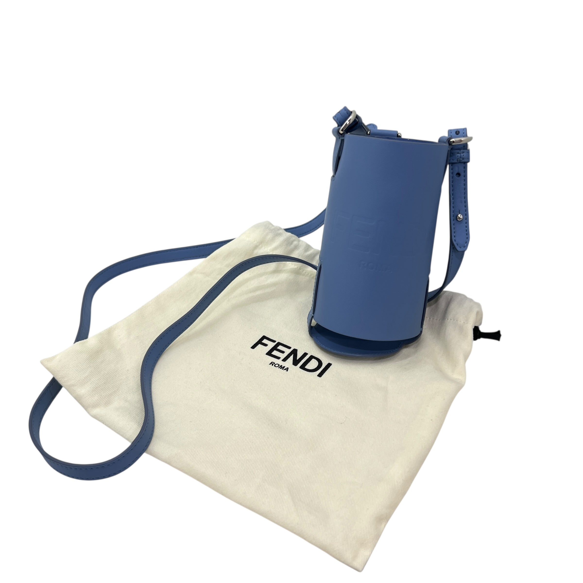 Porta bottiglia in pelle