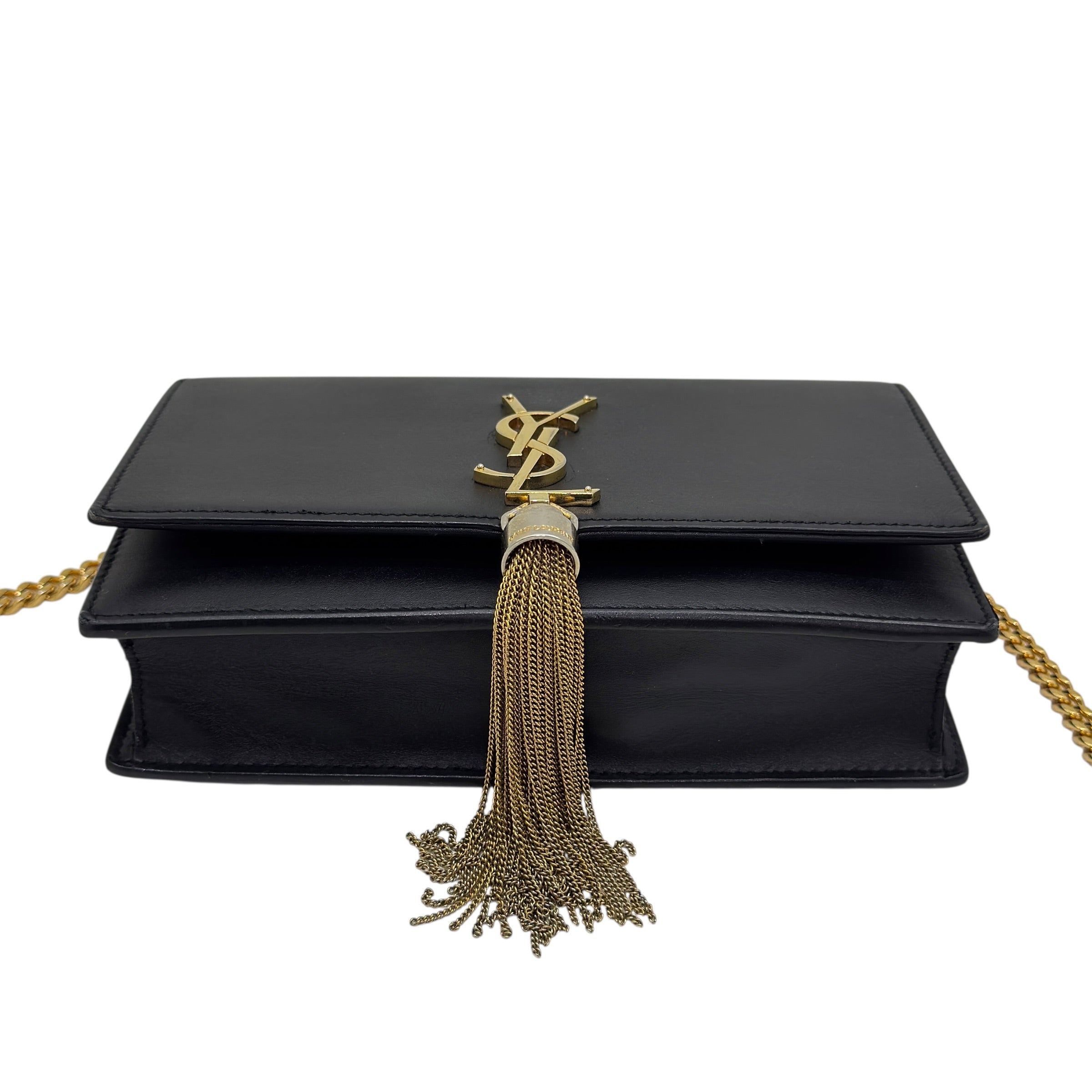 Kate Small con nappina in pelle liscia