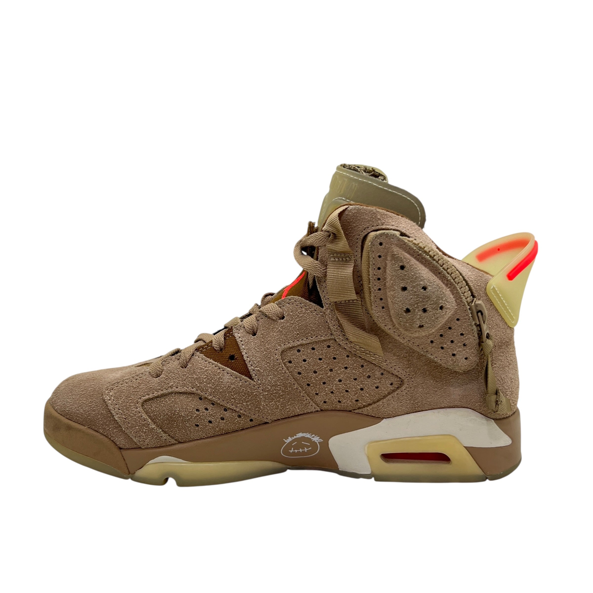 Travis Scott British Khaki taglia 42,5