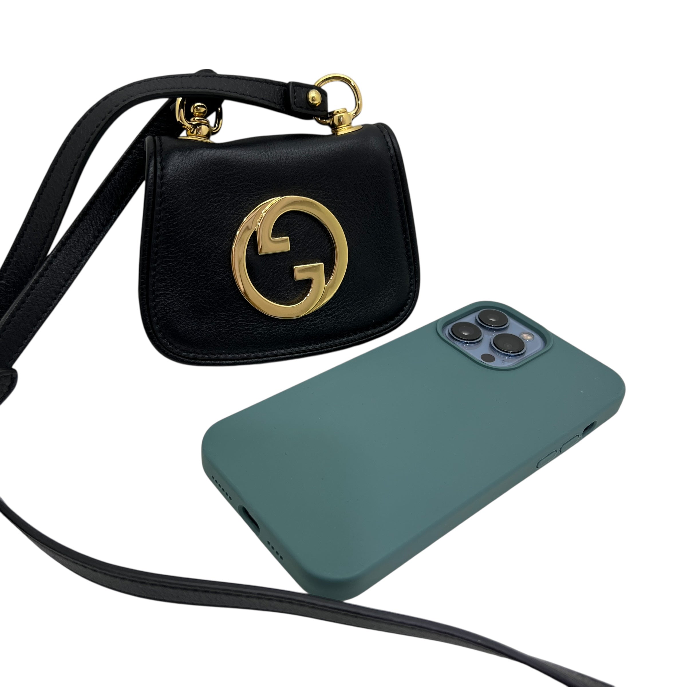 Micro pochette Blondie con tracolla