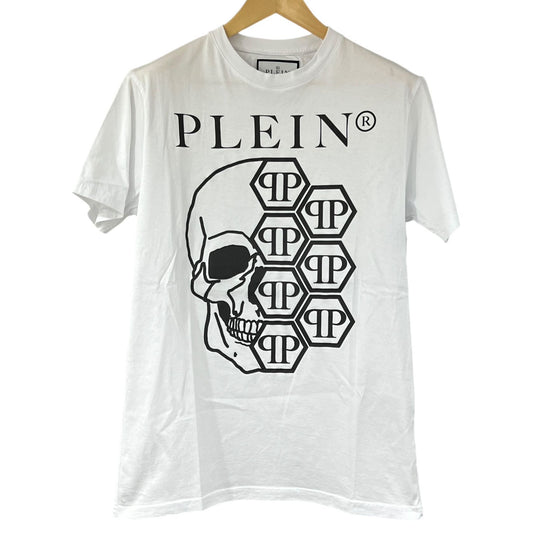 PHILIPP PLEIN T-SHIRT CON STAMPA TG M