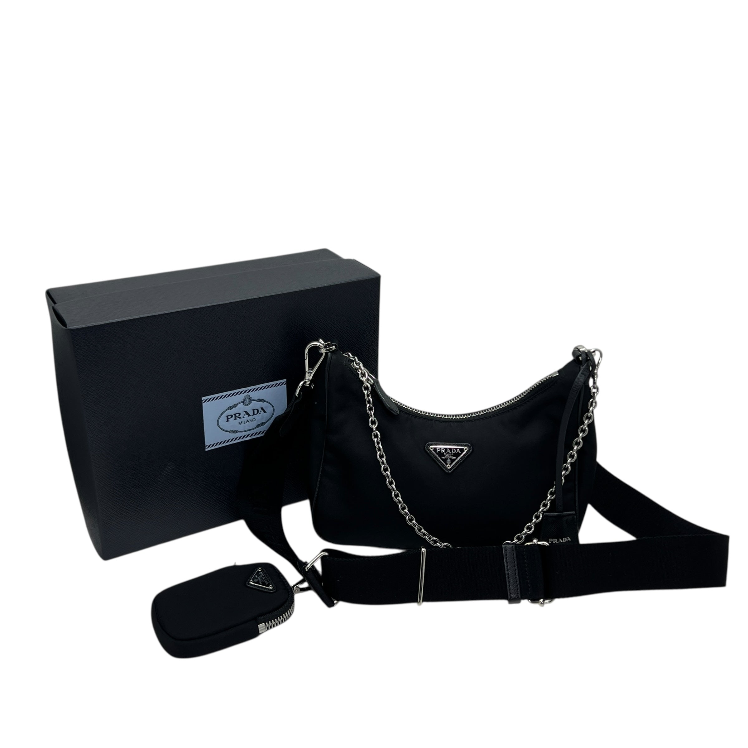 Borsa Prada Re-Edition 2005 in Re-Nylon