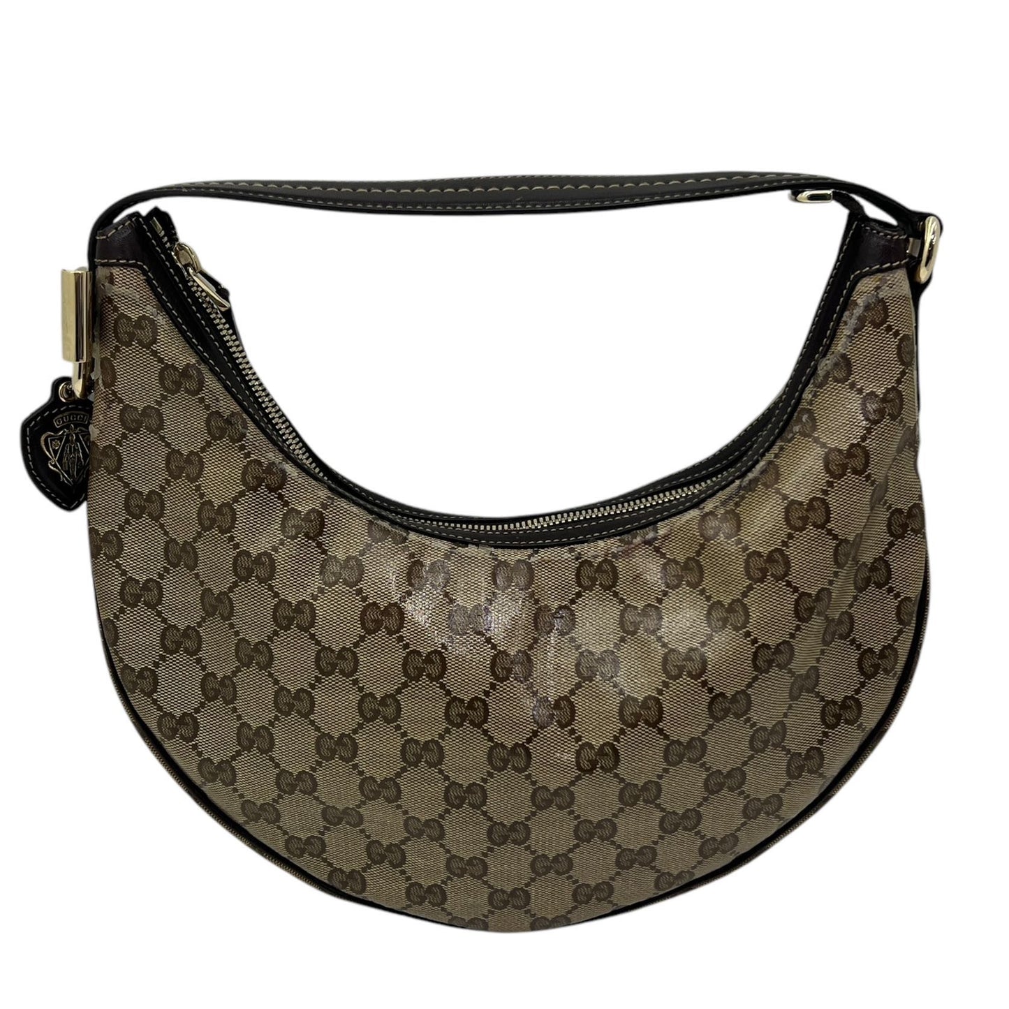 GUCCI BORSA A SPALLA IN TELA GG CRYSTAL