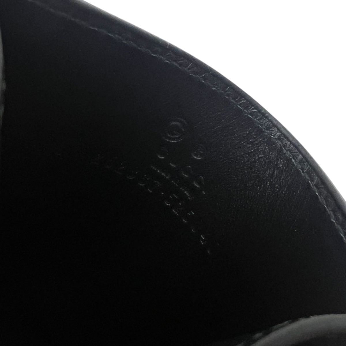 GUCCI PORTA CARTE IN PELLE MICROGUCCISSIMA