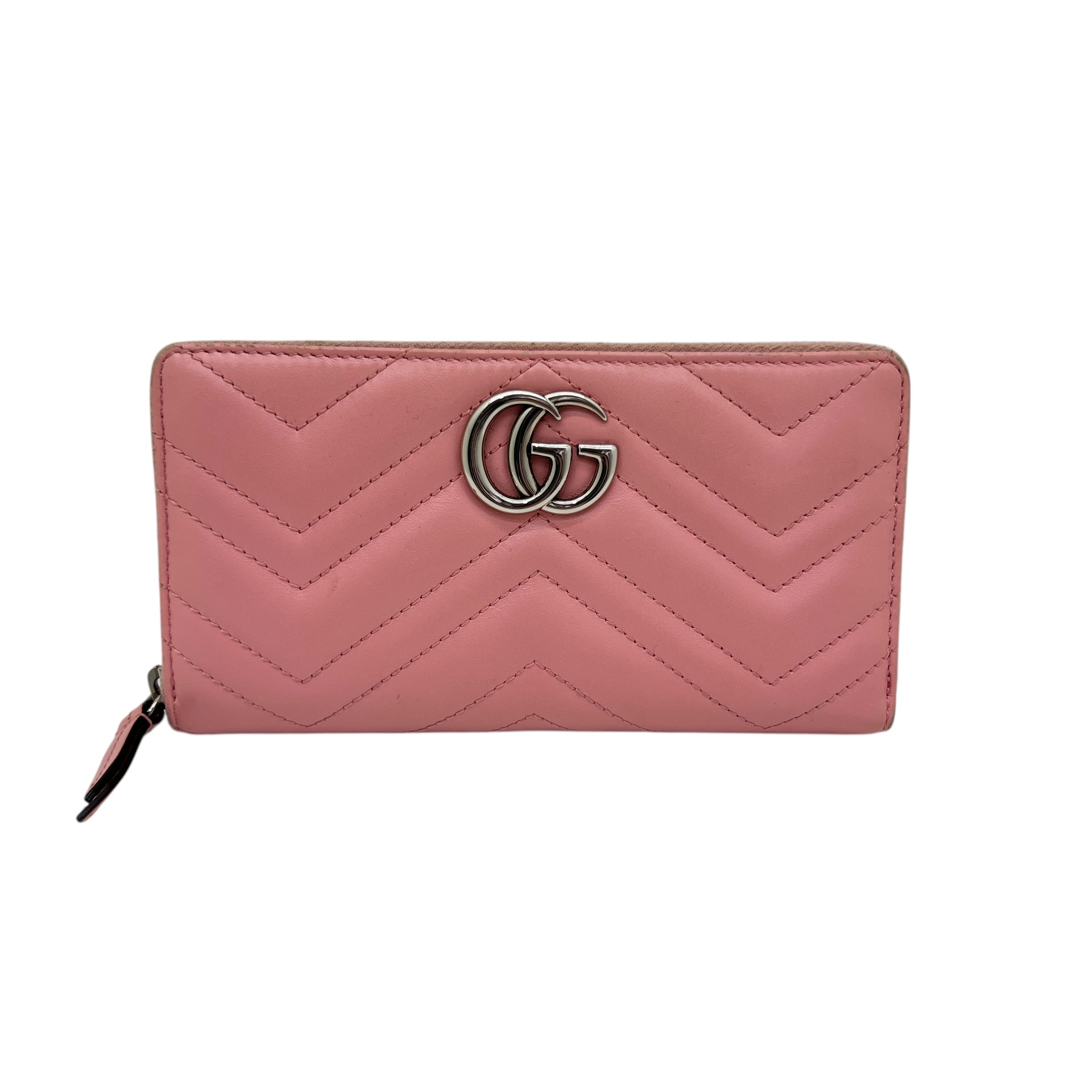 Marmont GG Portafoglio in pelle con cerniera