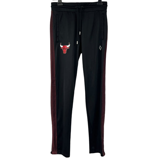 MARCELO BURLON X NBA PANTALONE SPORTIVO CHICAGO BULLS TG S