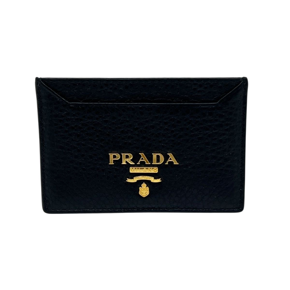 PRADA PORTA CARTE IN PELLE