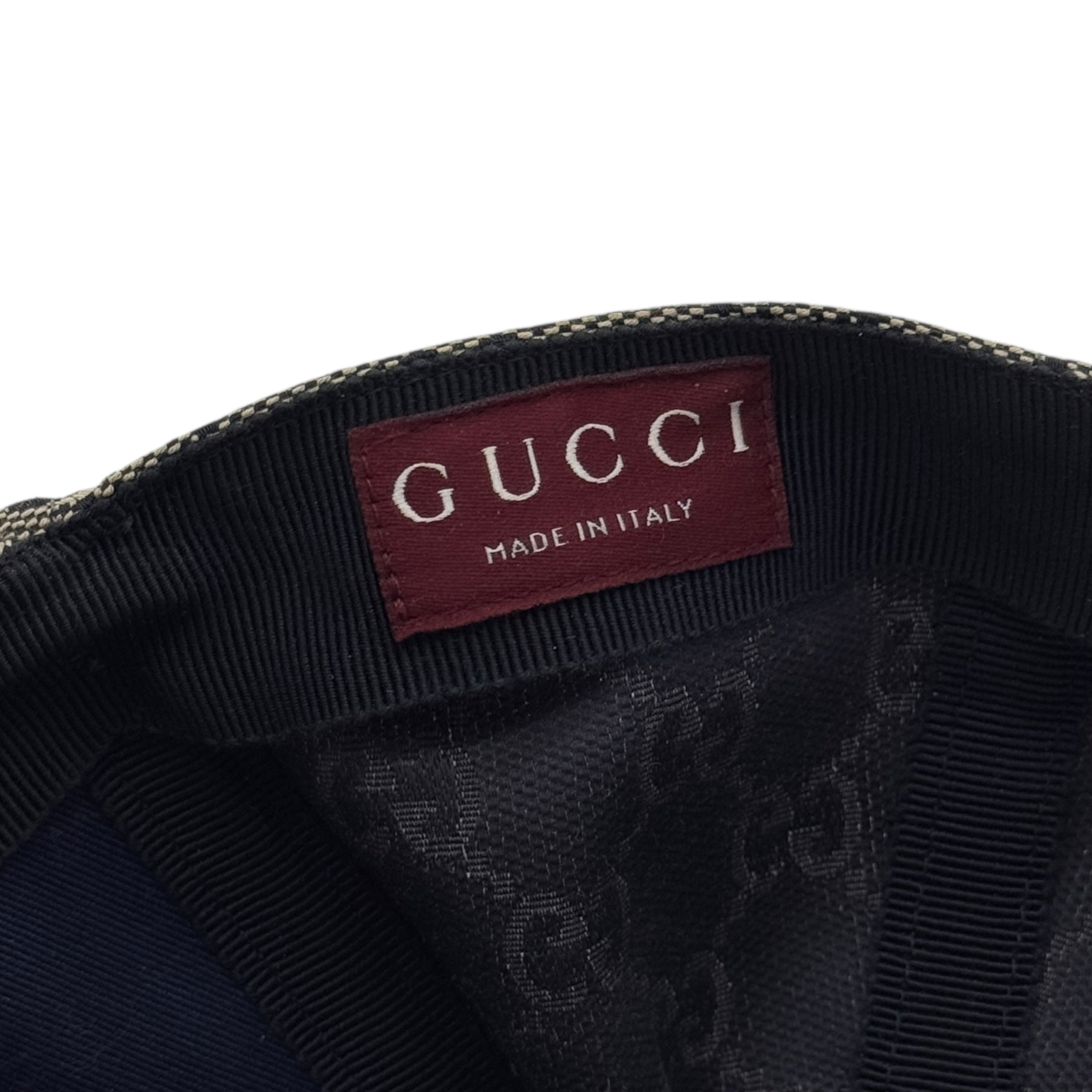 Cappellino da baseball in tessuto GG