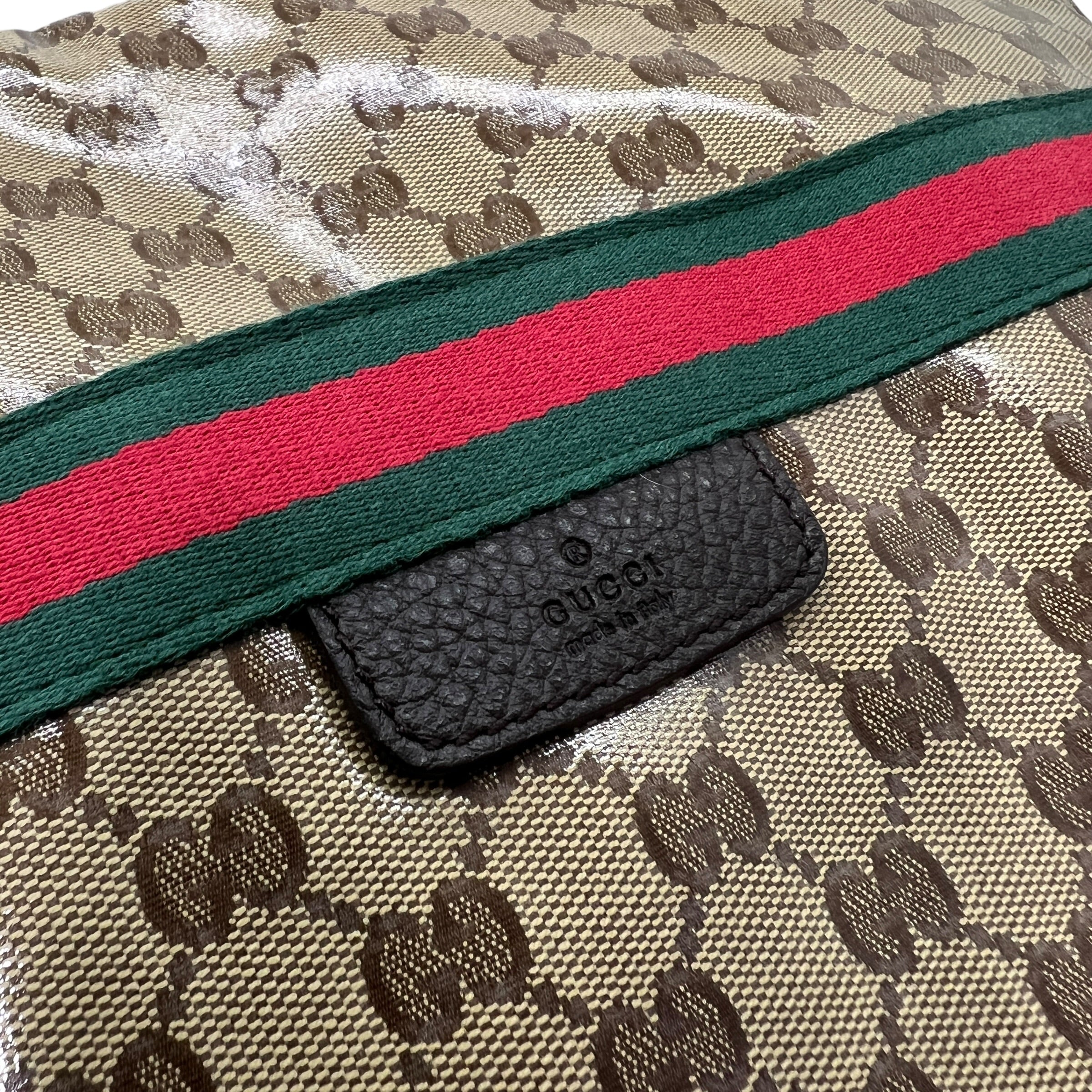 Borsa da viaggio GG Crystal (cabinabile)