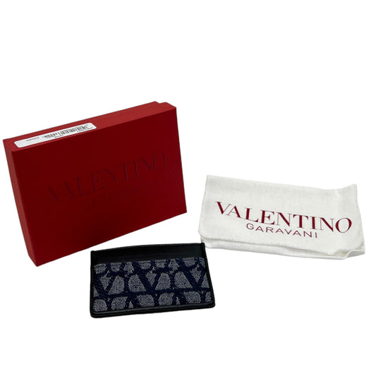 VALENTINO PORTACARTE TOILE ICONOGRAPH