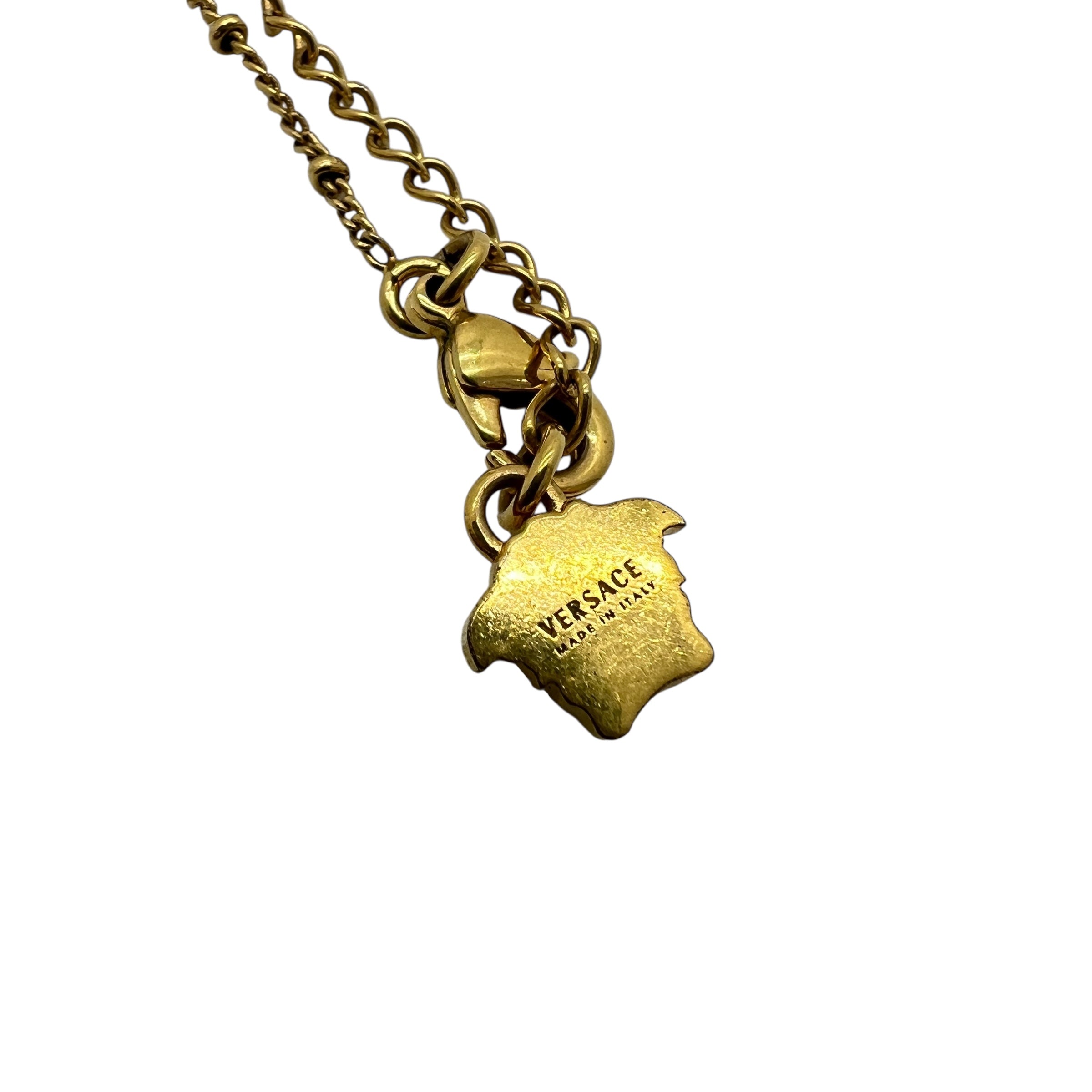 Collana con pendente La Medusa smaltata