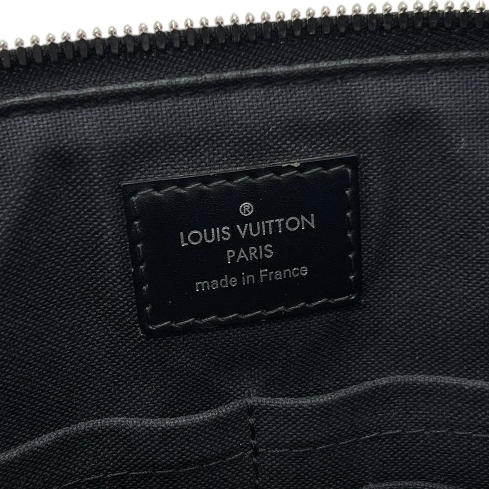 Porte-Documents Damier Graphite