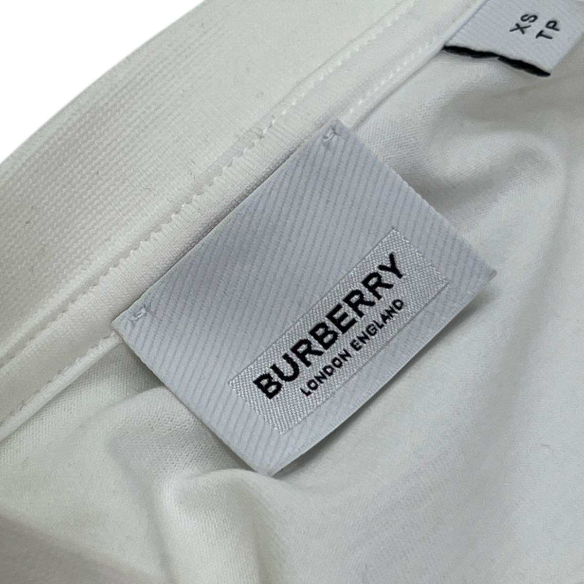 BURBERRY T-SHIRT CON STAMPA TG XS (VESTE L)