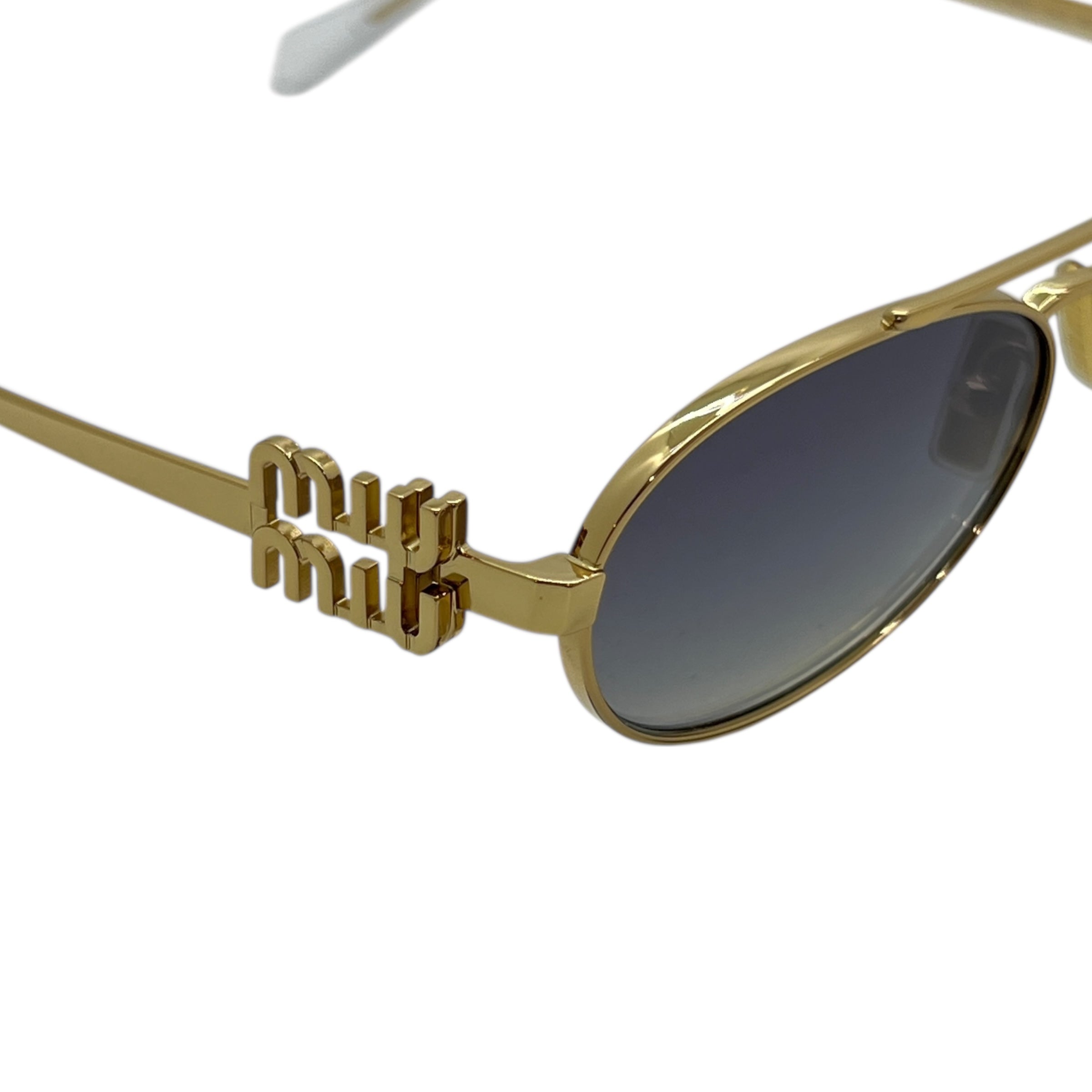 Occhiali da sole Miu Miu Logo