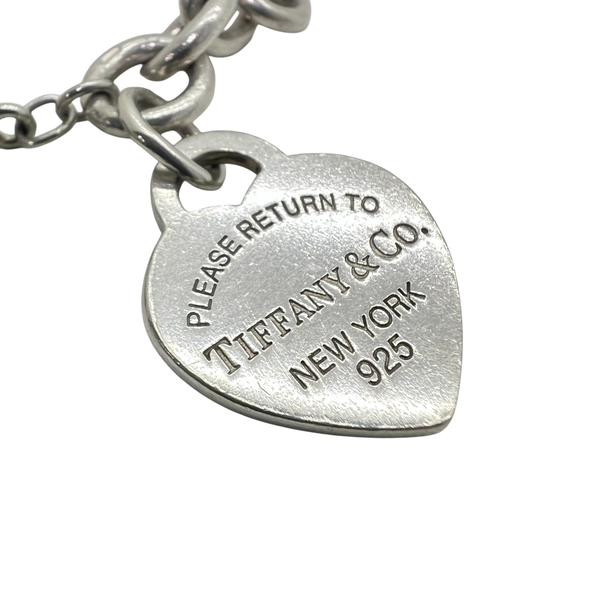 Bracciale Heart Tag con chiusura Toggle (personalizzato Cecilia)