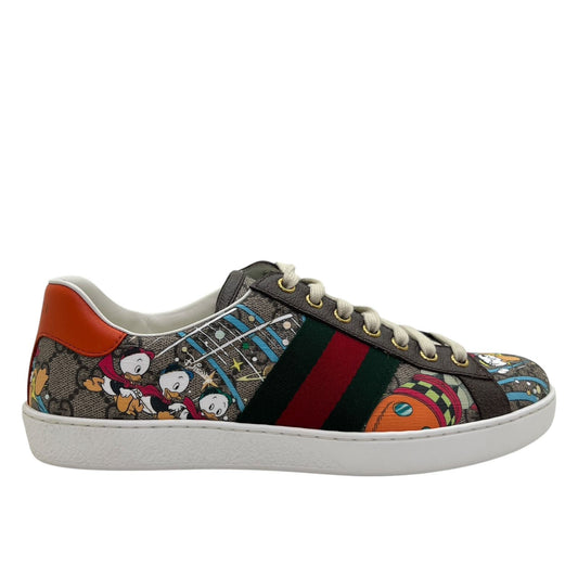 GUCCI X DISNEY SNEAKERS ACE CON DETTAGLIO WEB TG 40