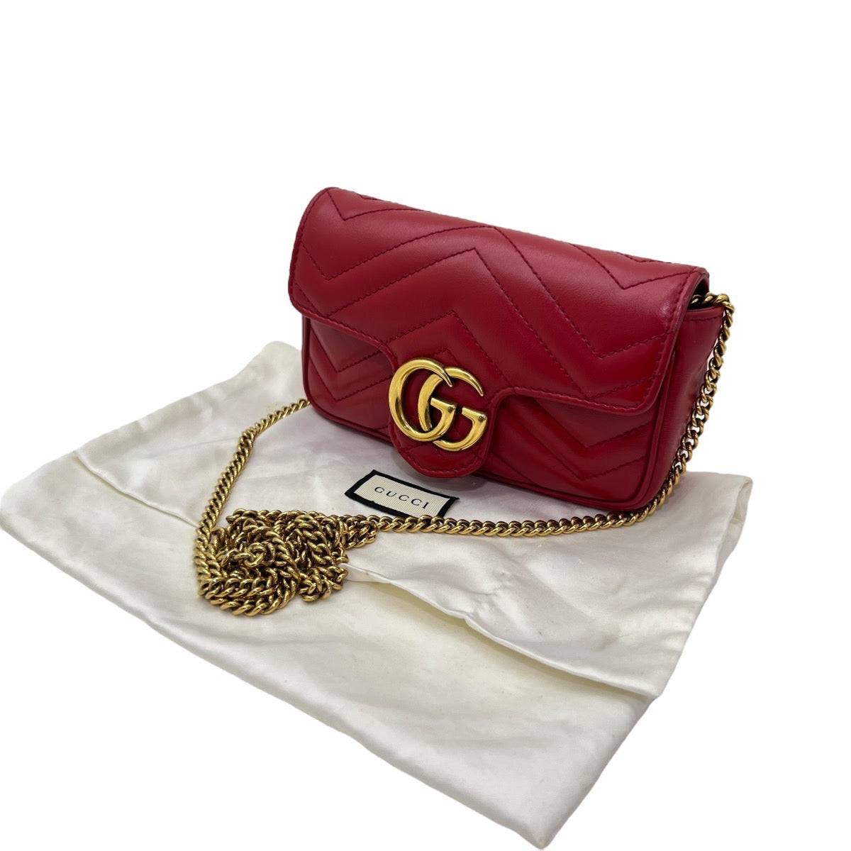 GUCCI MARMONT MINI BORSA A SPALLA