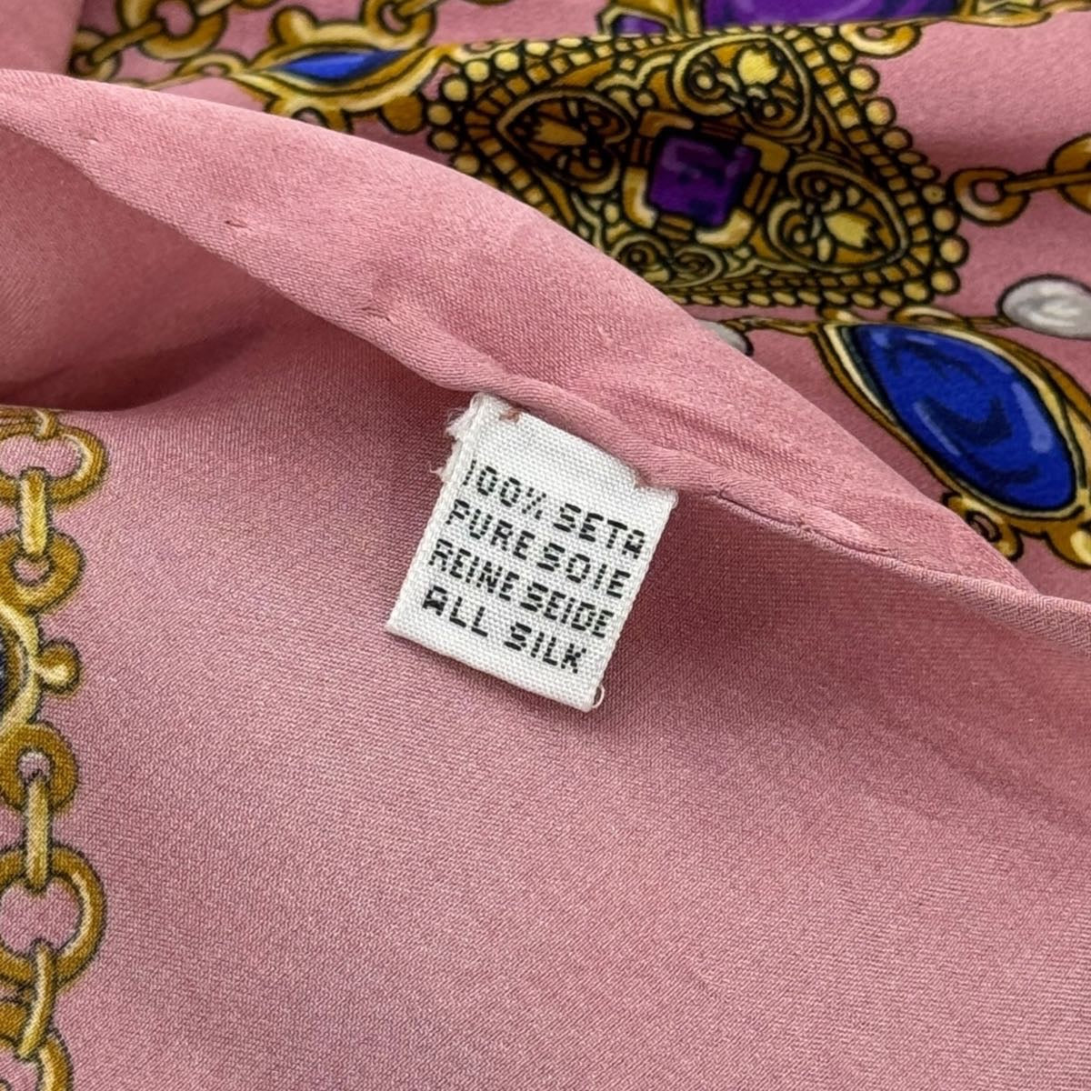 Foulard in seta