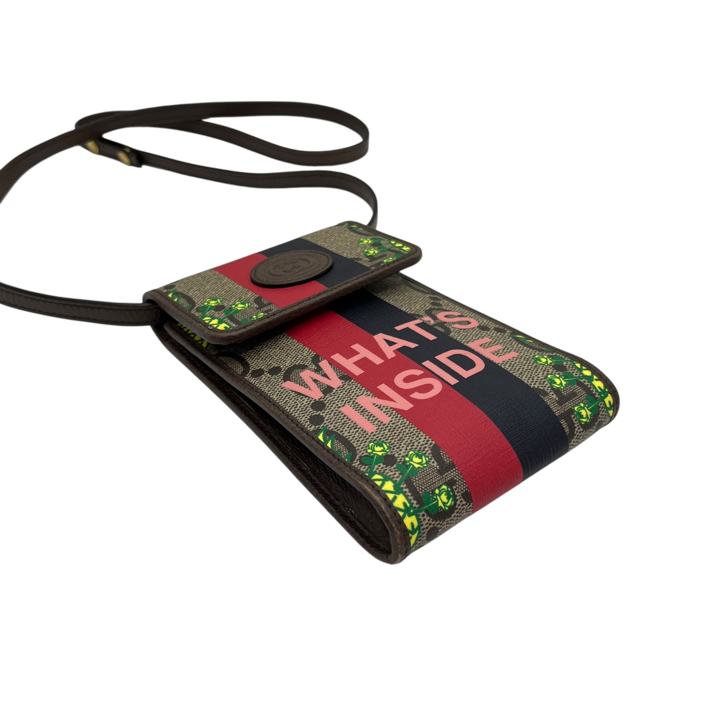 Tracolla GG Supreme per smartphone