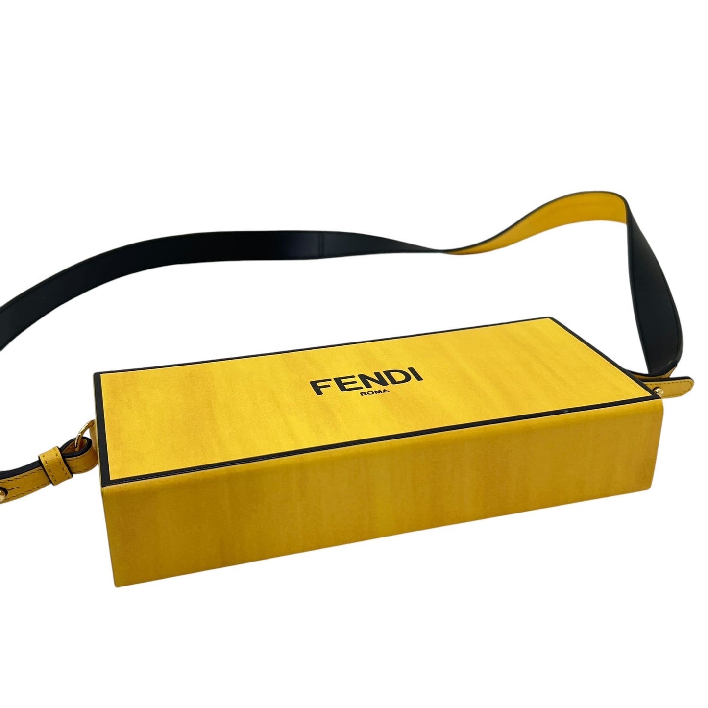 FENDI HORIZONTAL BOX BORSA A TRACOLLA