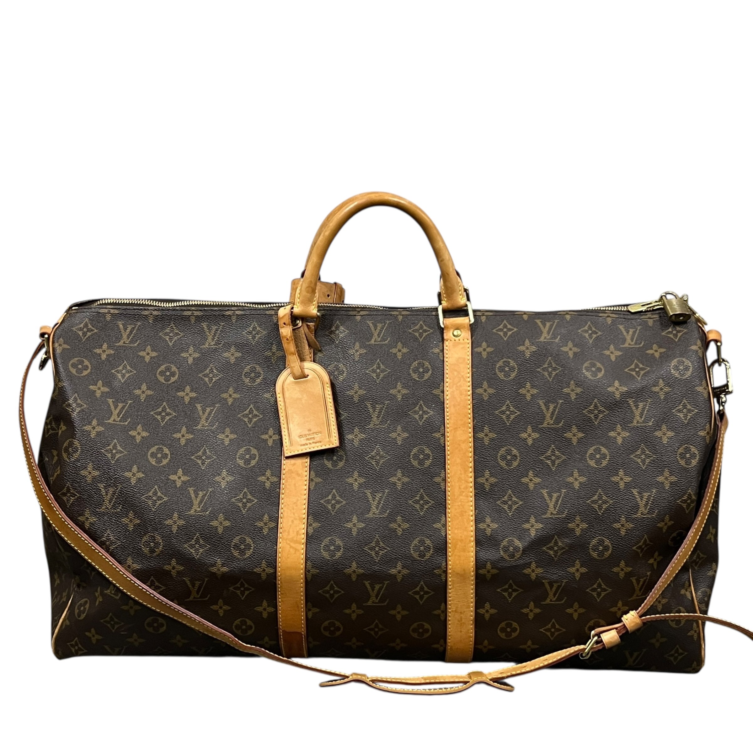 LOUIS VUITTON KEEPALL 60 BANDOULIERE