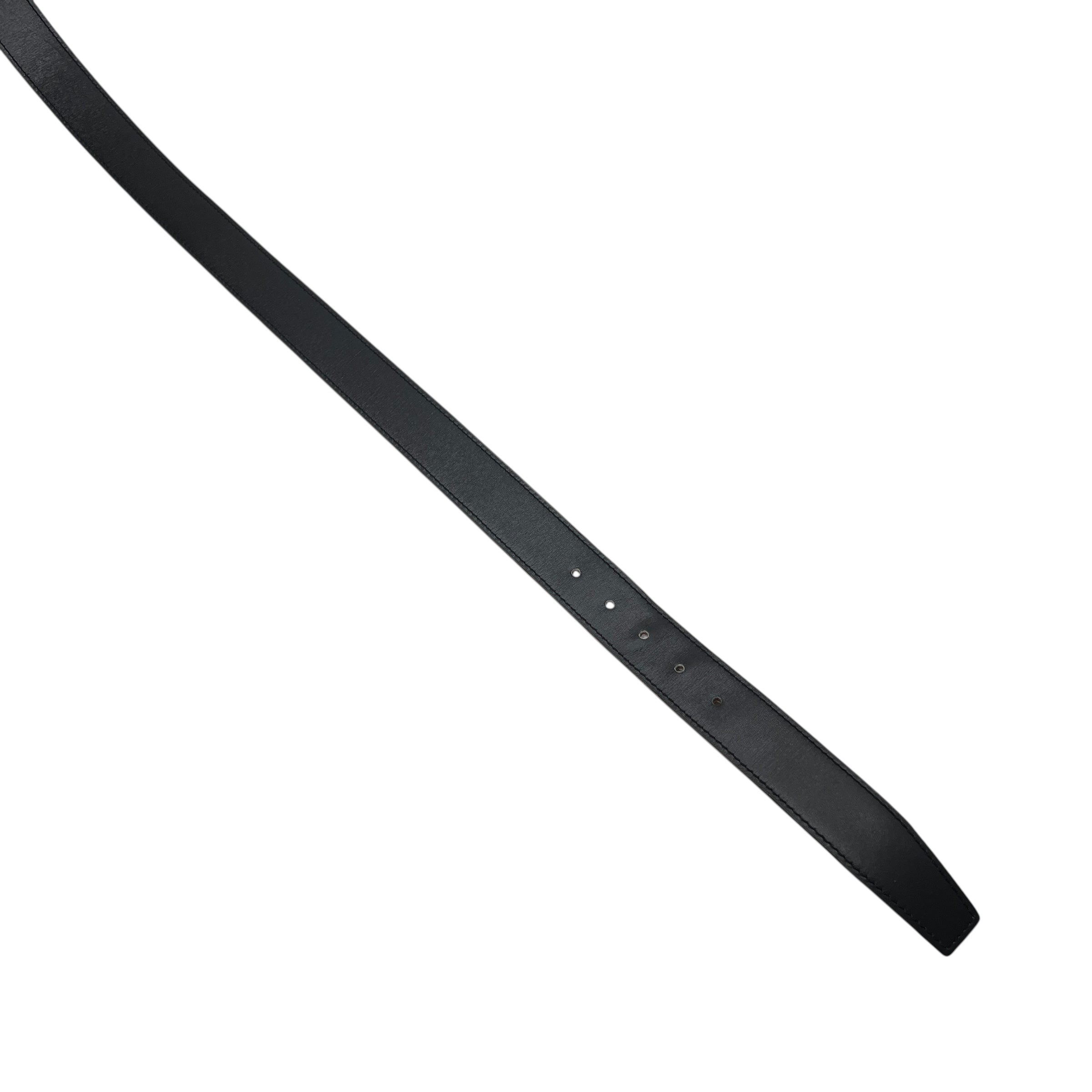 Cintura in pelle liscia Tg. 90