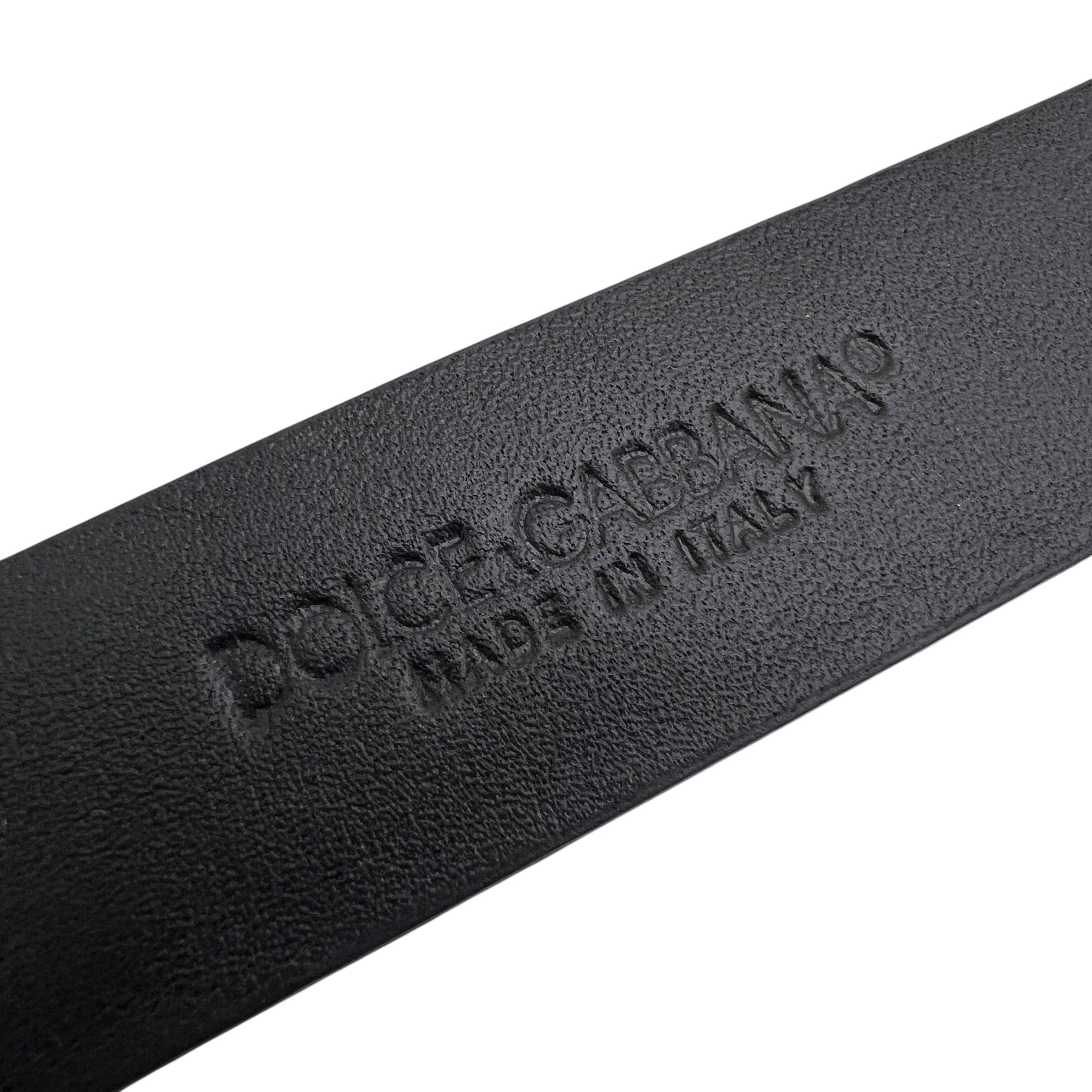 Cintura sottile in pelle liscia taglia 90