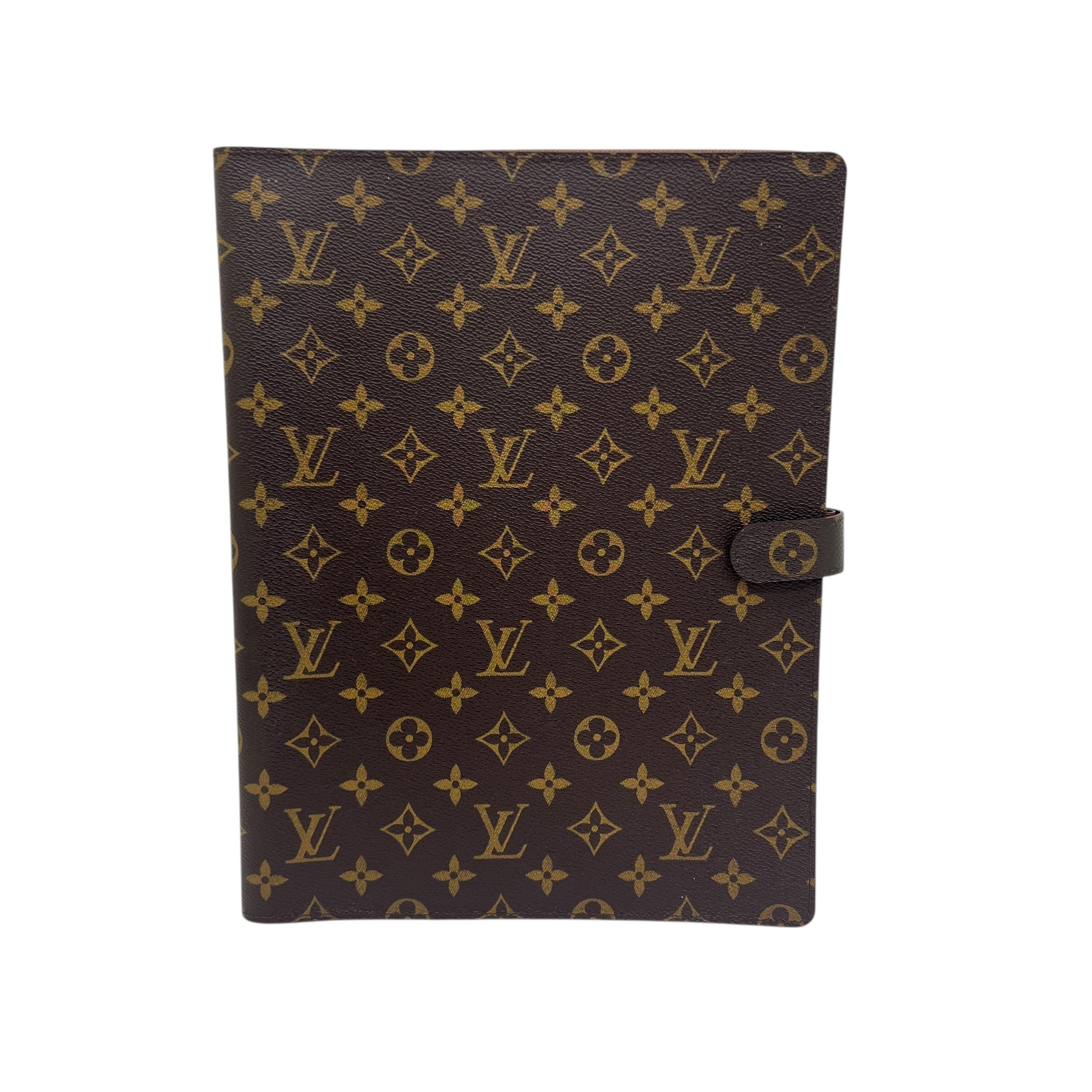 A4 Bloc agenda copertina Monogram