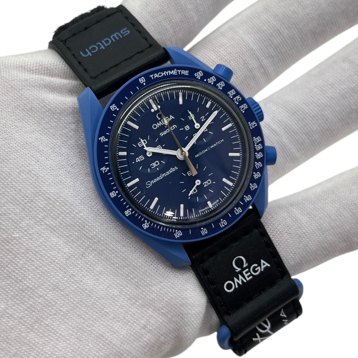 OMEGA X SWATCH MOONSHINE GOLD MOONSWATCH MISSION TO NEPTUNE EDIZIONE LIMITATA
