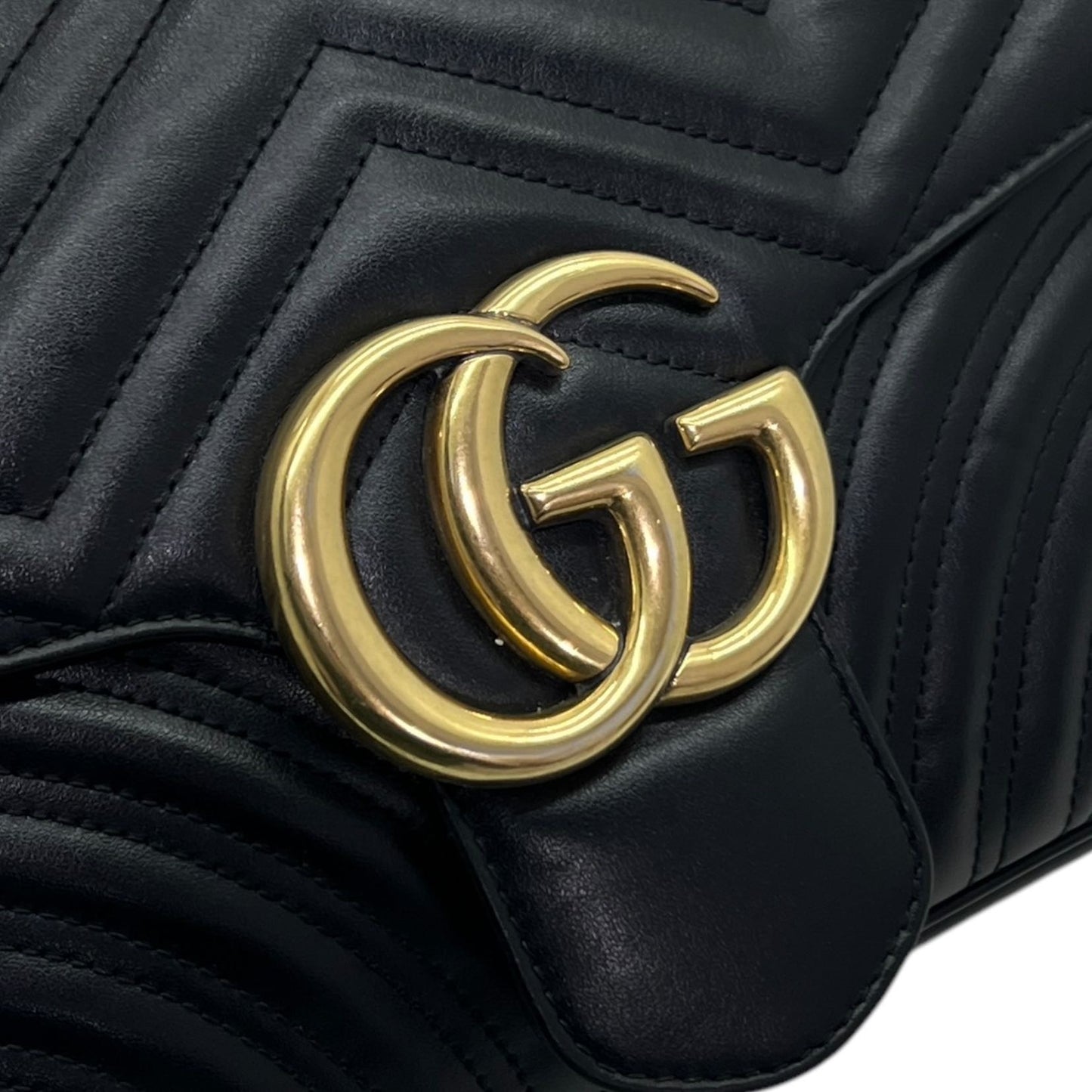 GUCCI BORSA A SPALLA GG MARMONT MISURA MEDIA