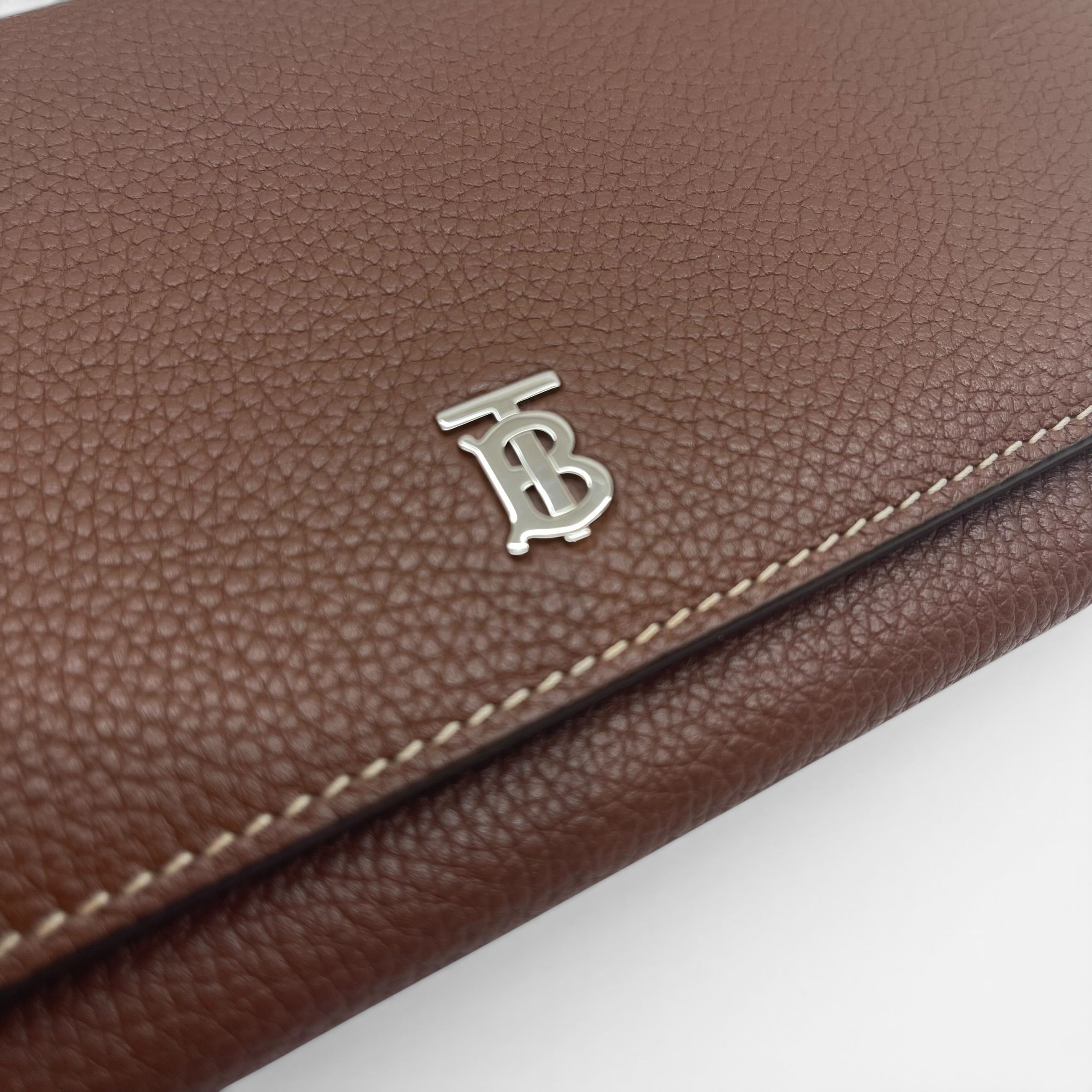 Portafoglio in pelle con tracolla