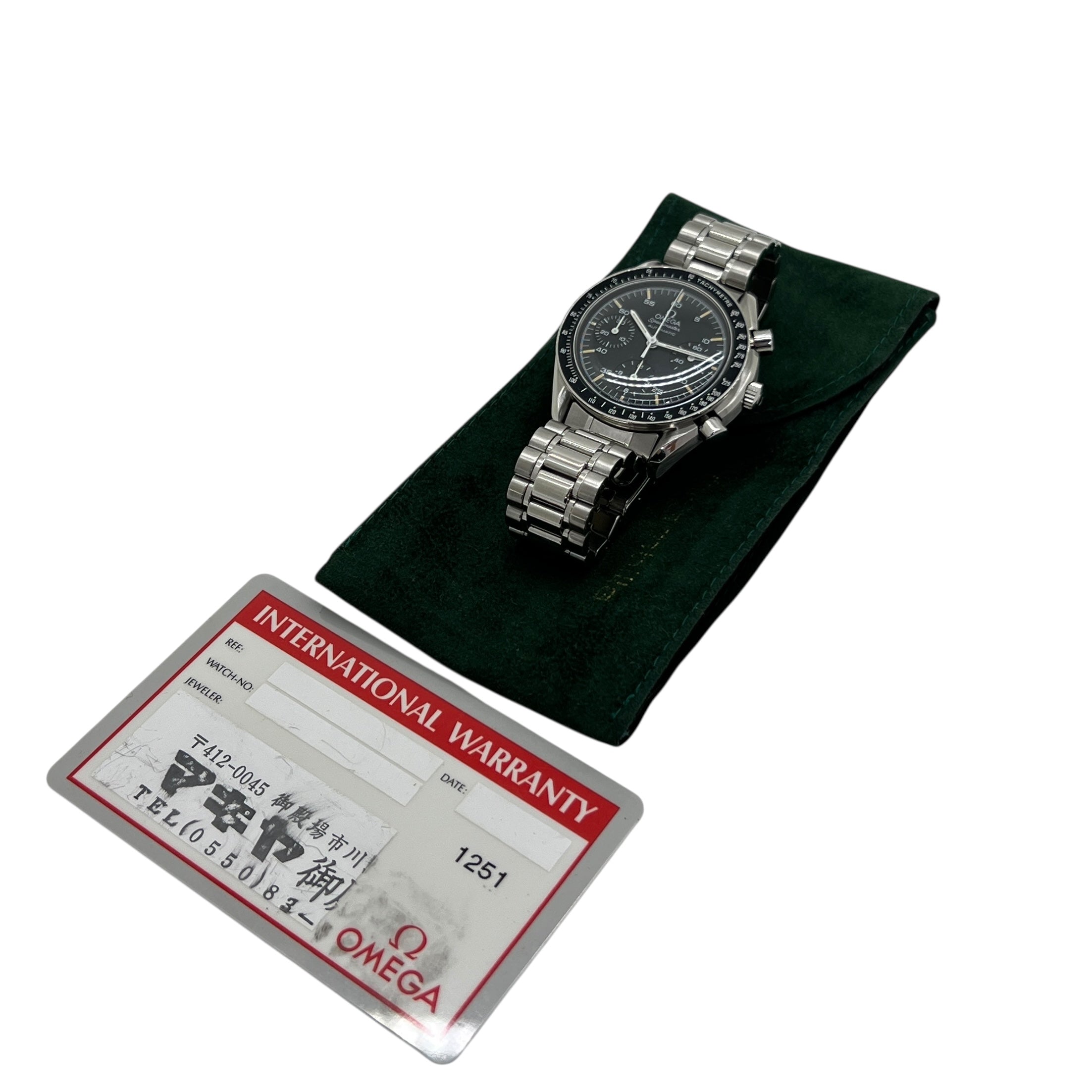 Speedmaster Reduced 3510.50.00 (trizio)
