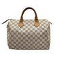 LOUIS VUITTON SPEEDY 30 DAMIER AZURE INIZIALI S.N.