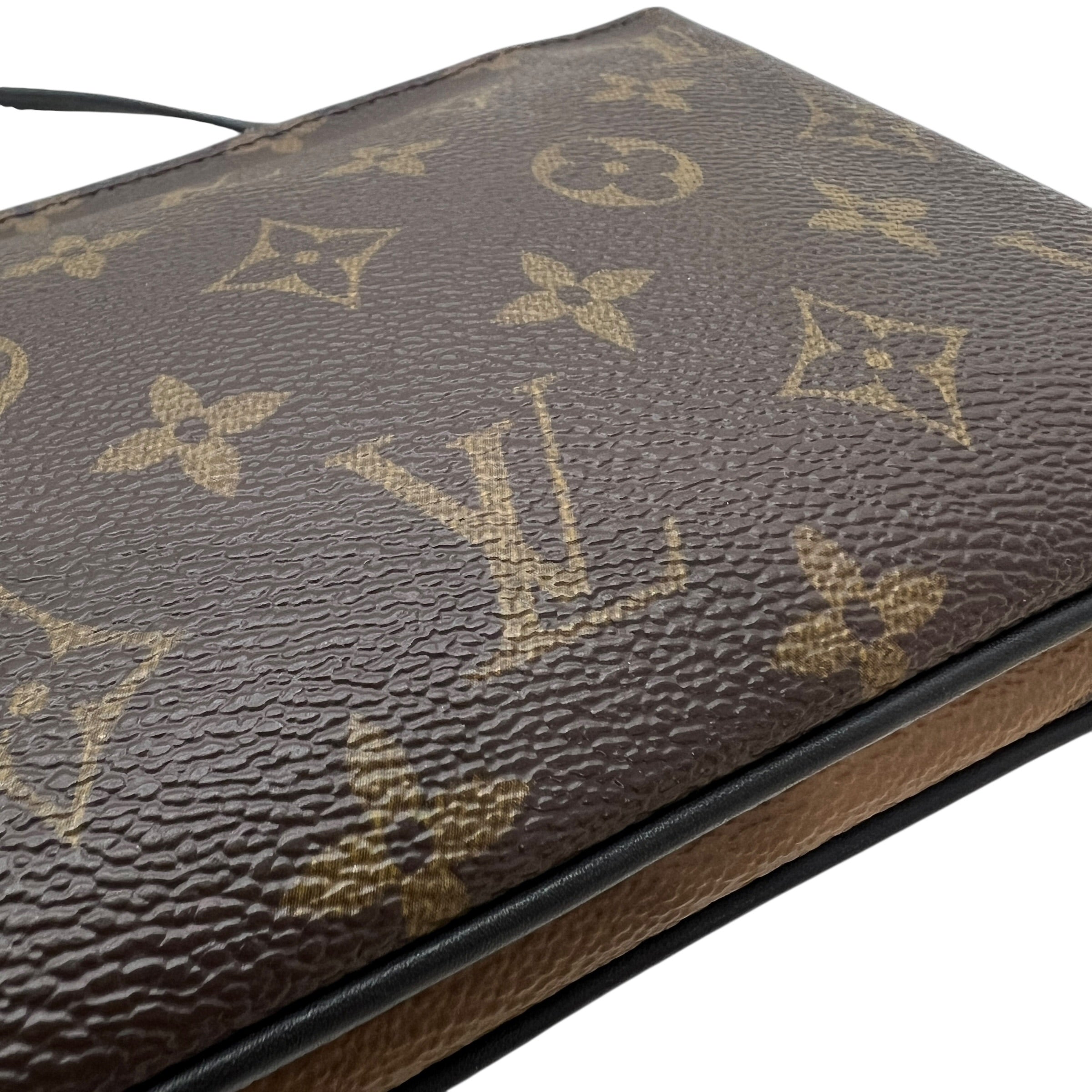 Double Zip Monogram Geant