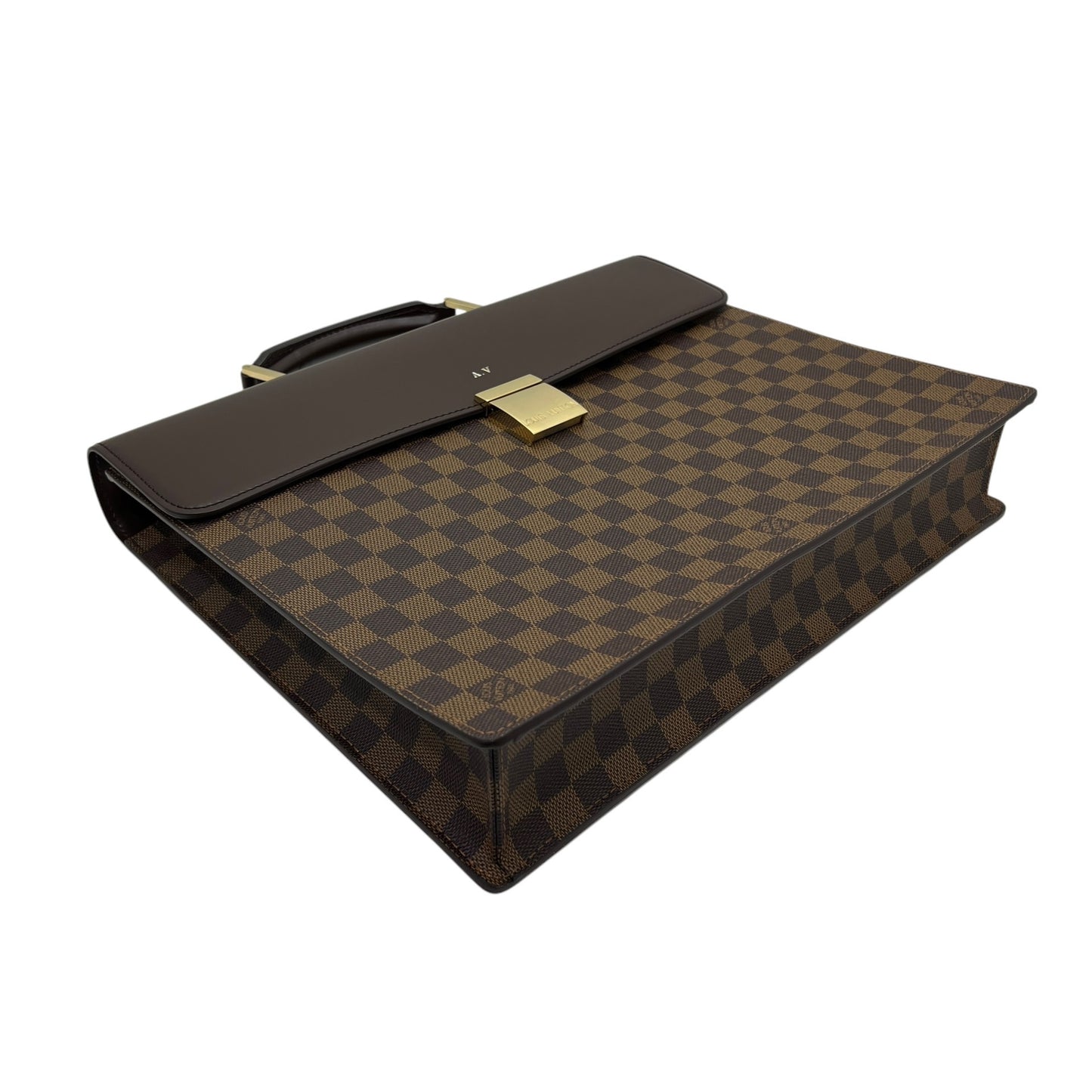 LOUIS VUITTON ALTONA PM CARTELLA BRIEF CASE DAMIER