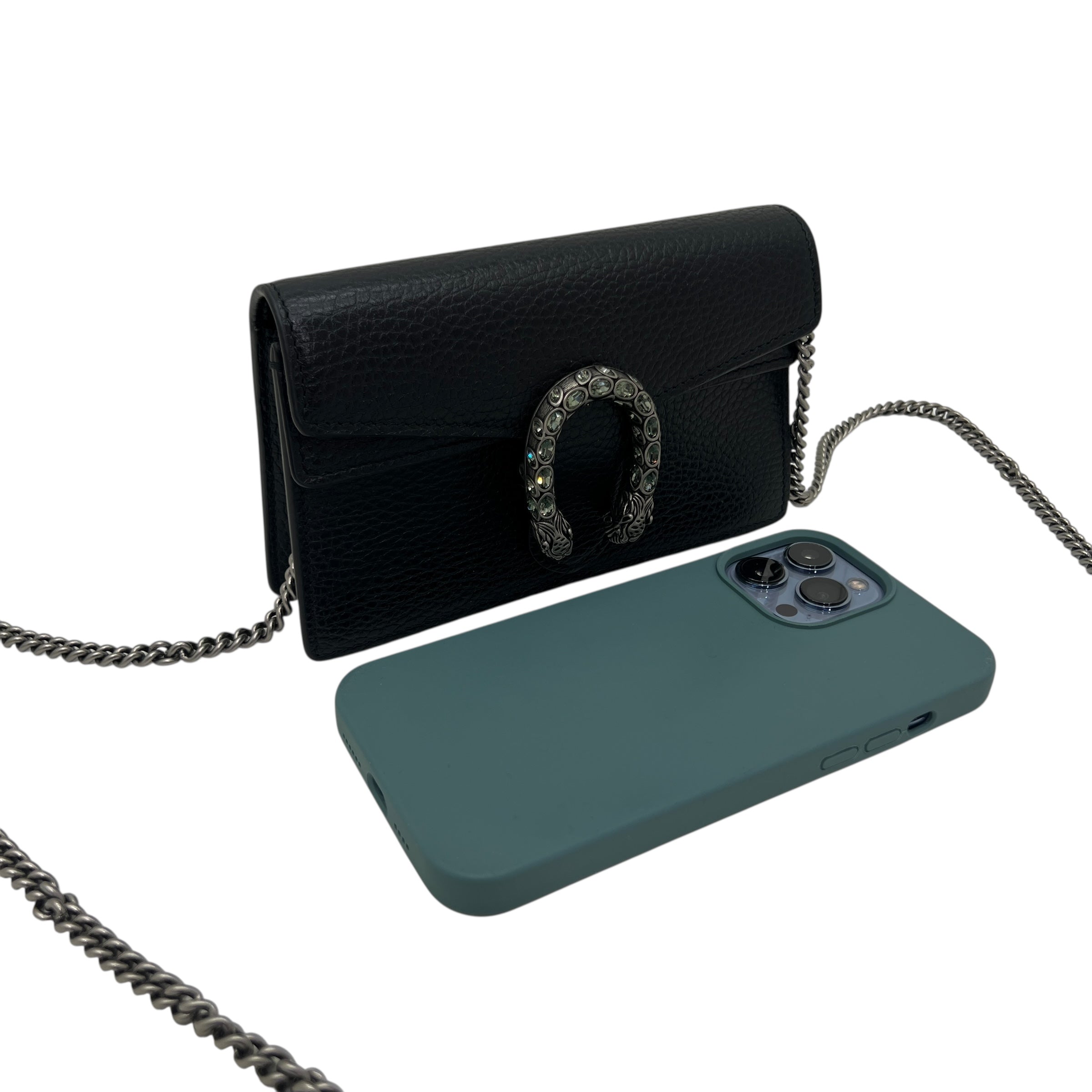 Dionysus mini borsa in pelle