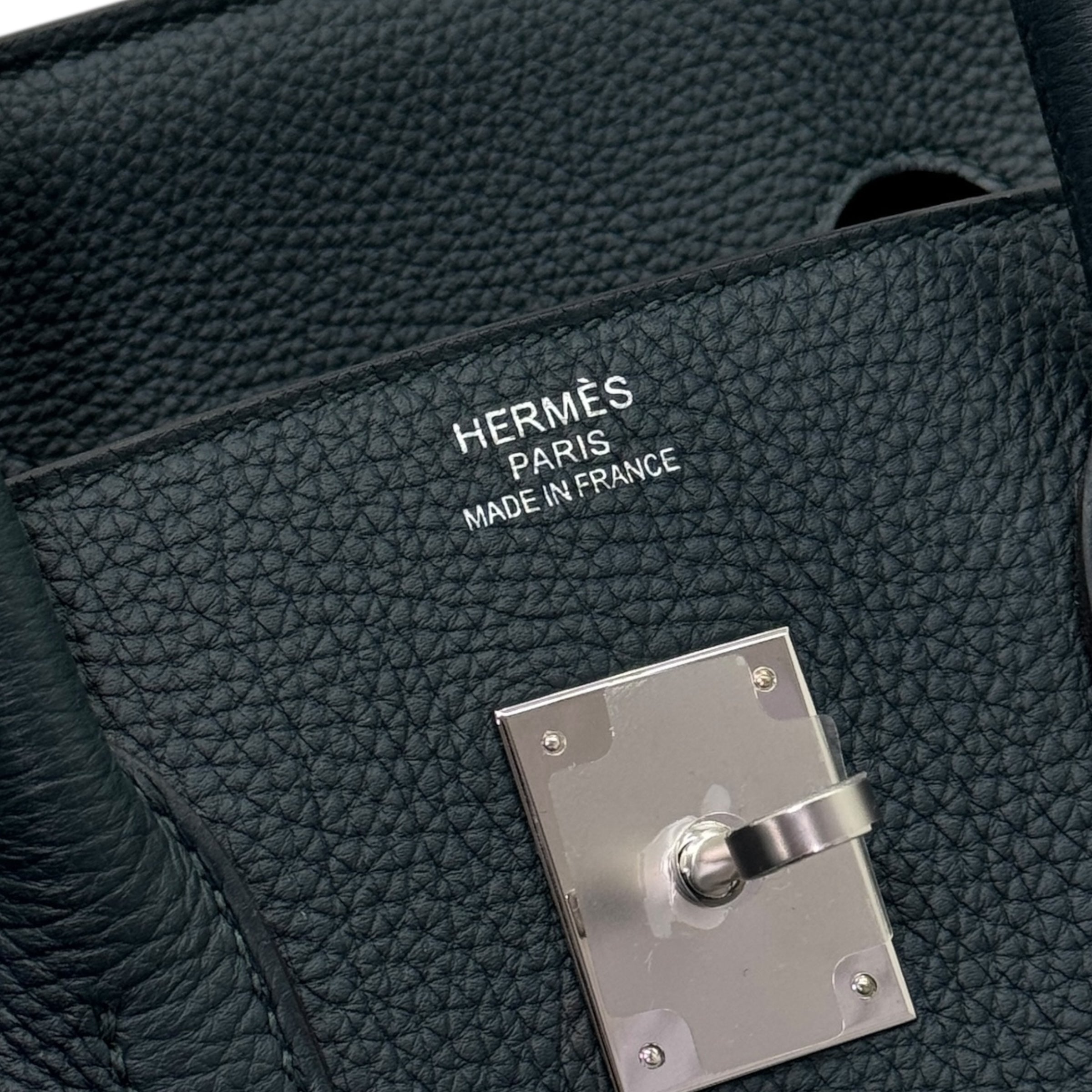 Birkin 35 Togo Vert Cypress (2018)