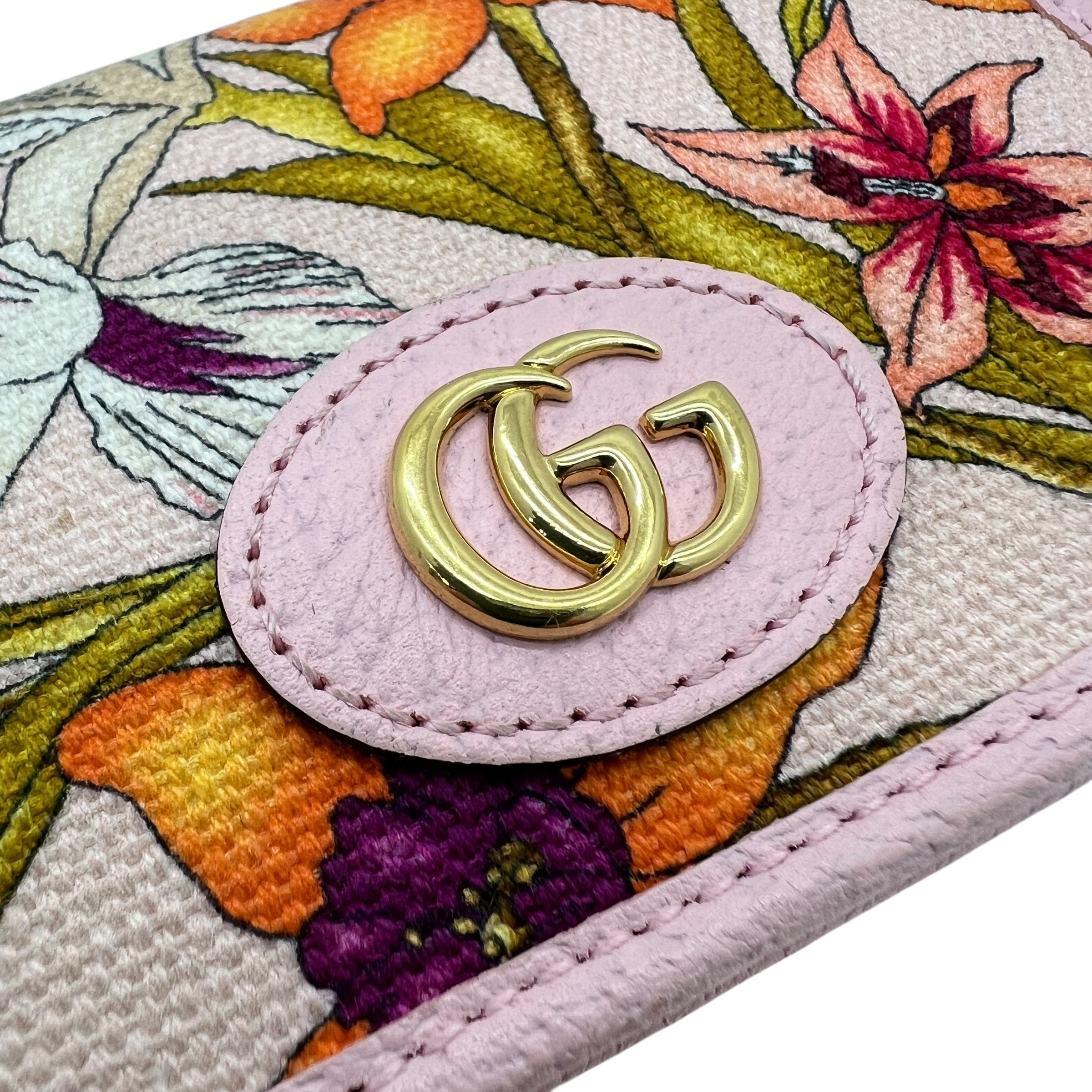 Flora portafoglio compatto limited edition