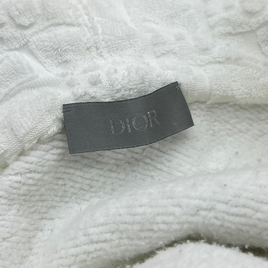 DIOR FELPA CON CAPPUCCIO OBLIQUE DALLA VESTIBILITÀ COMODA TG S