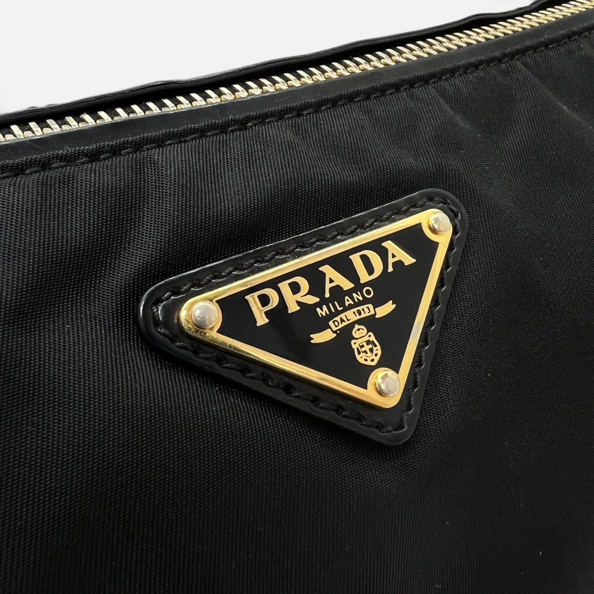 Borsa a spalla vintage in nylon