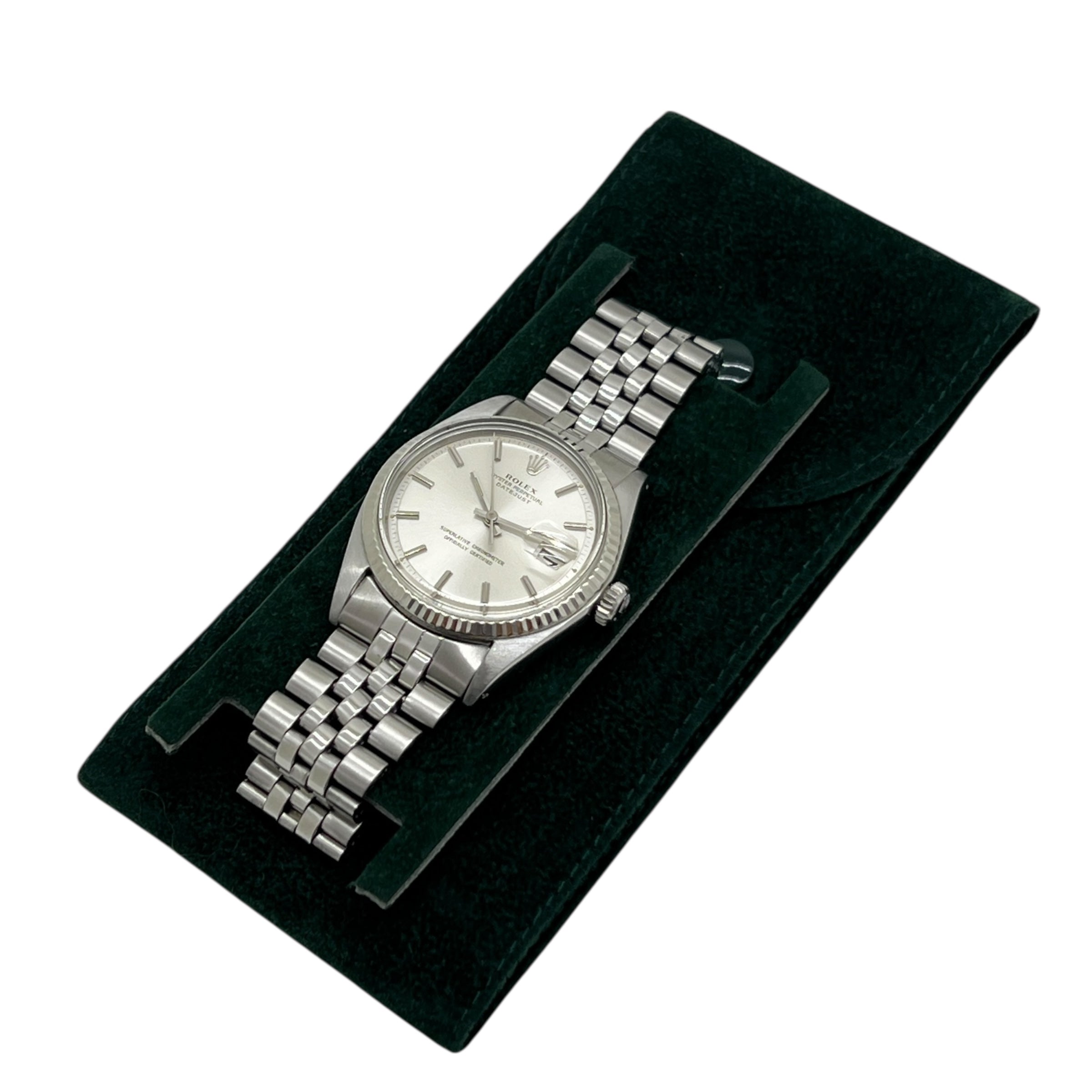 Datejust 36 Silver Lining Ref. 1601 (1971)