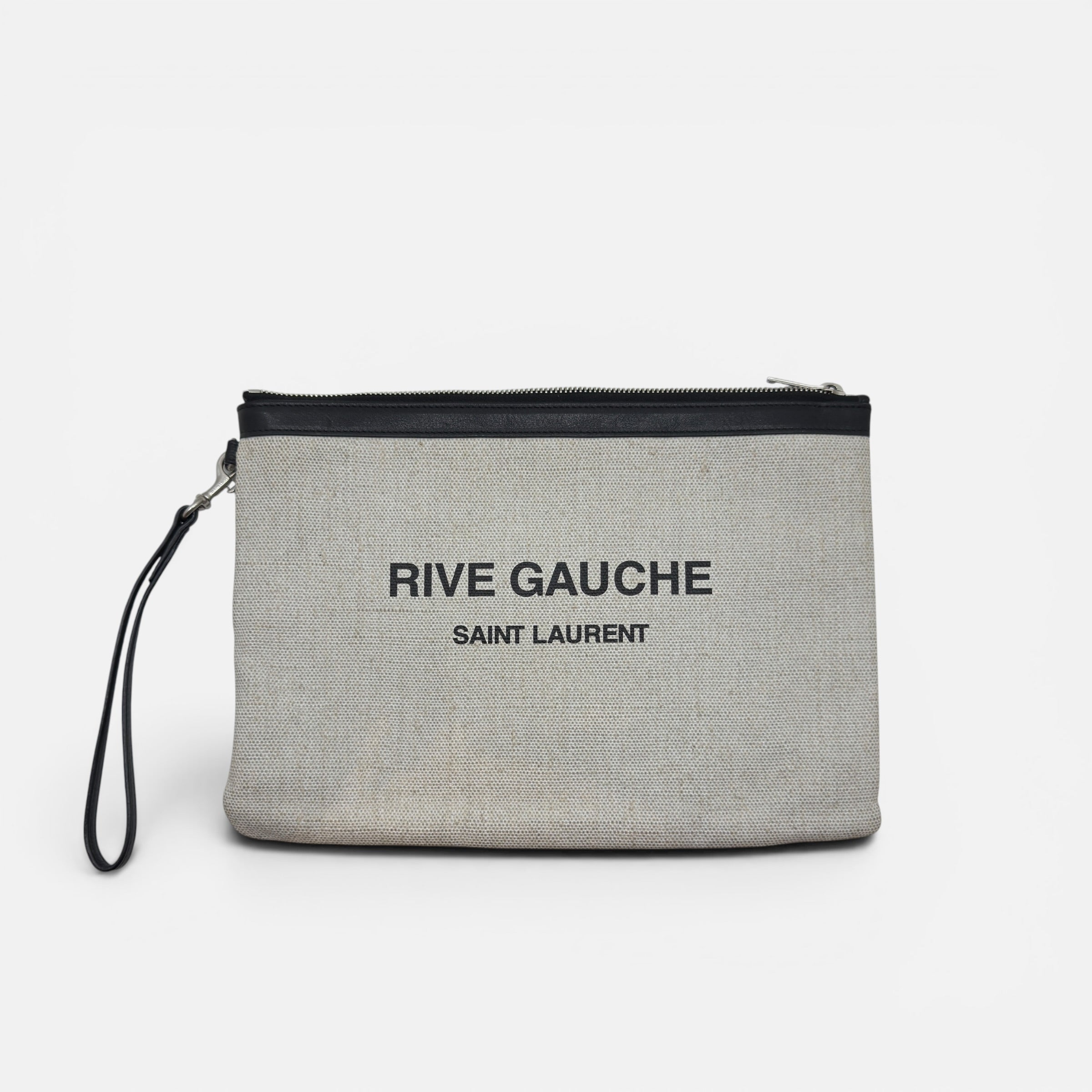 Pochette “Rive Gauche” in tela