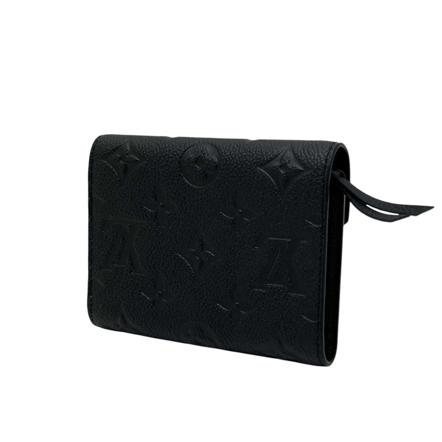 LOUIS VUITTON PORTAFOGLIO VICTORINE MONOGRAM EMPREINTE INIZIALI L.P.