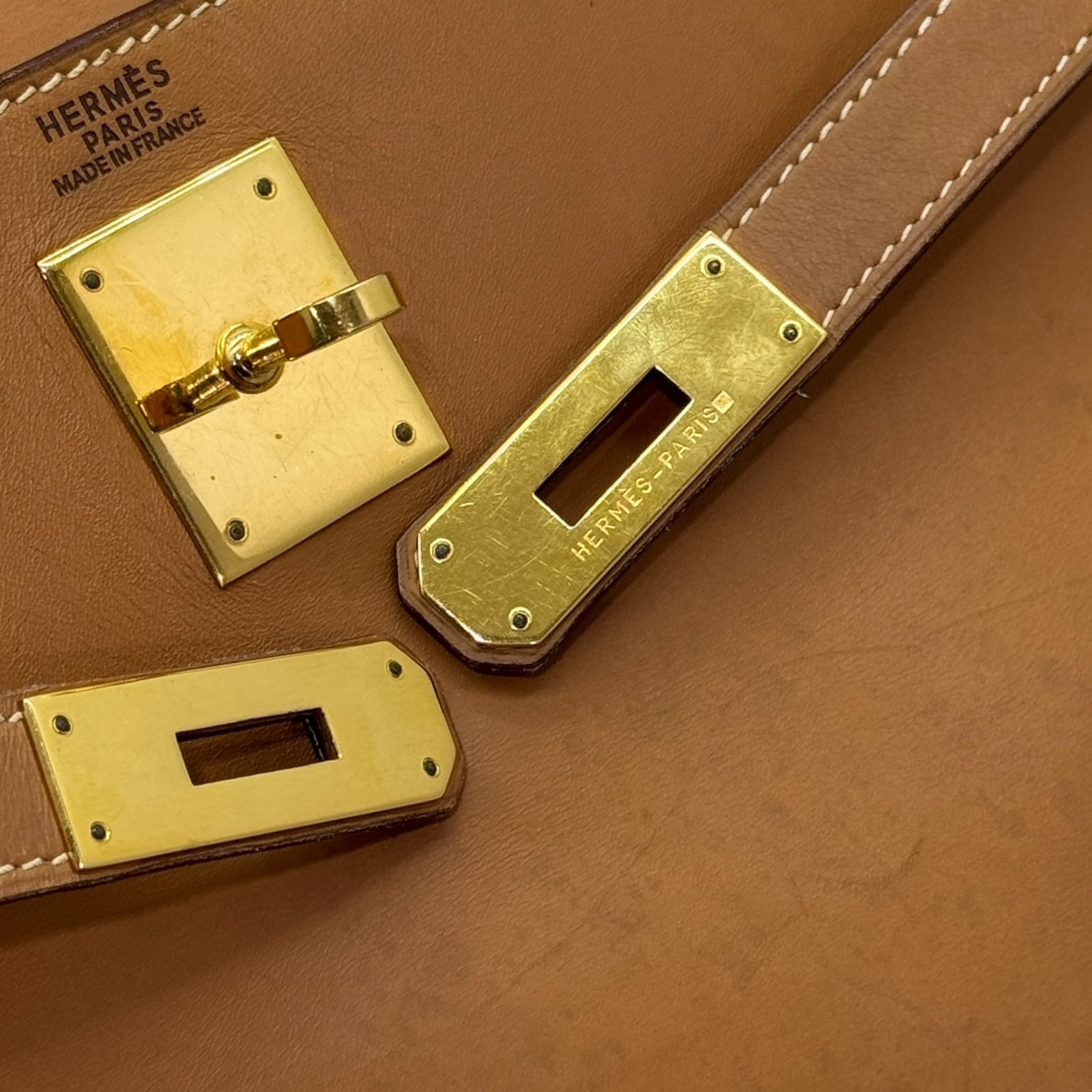 Kelly 32 Box Calf Vintage (1994)