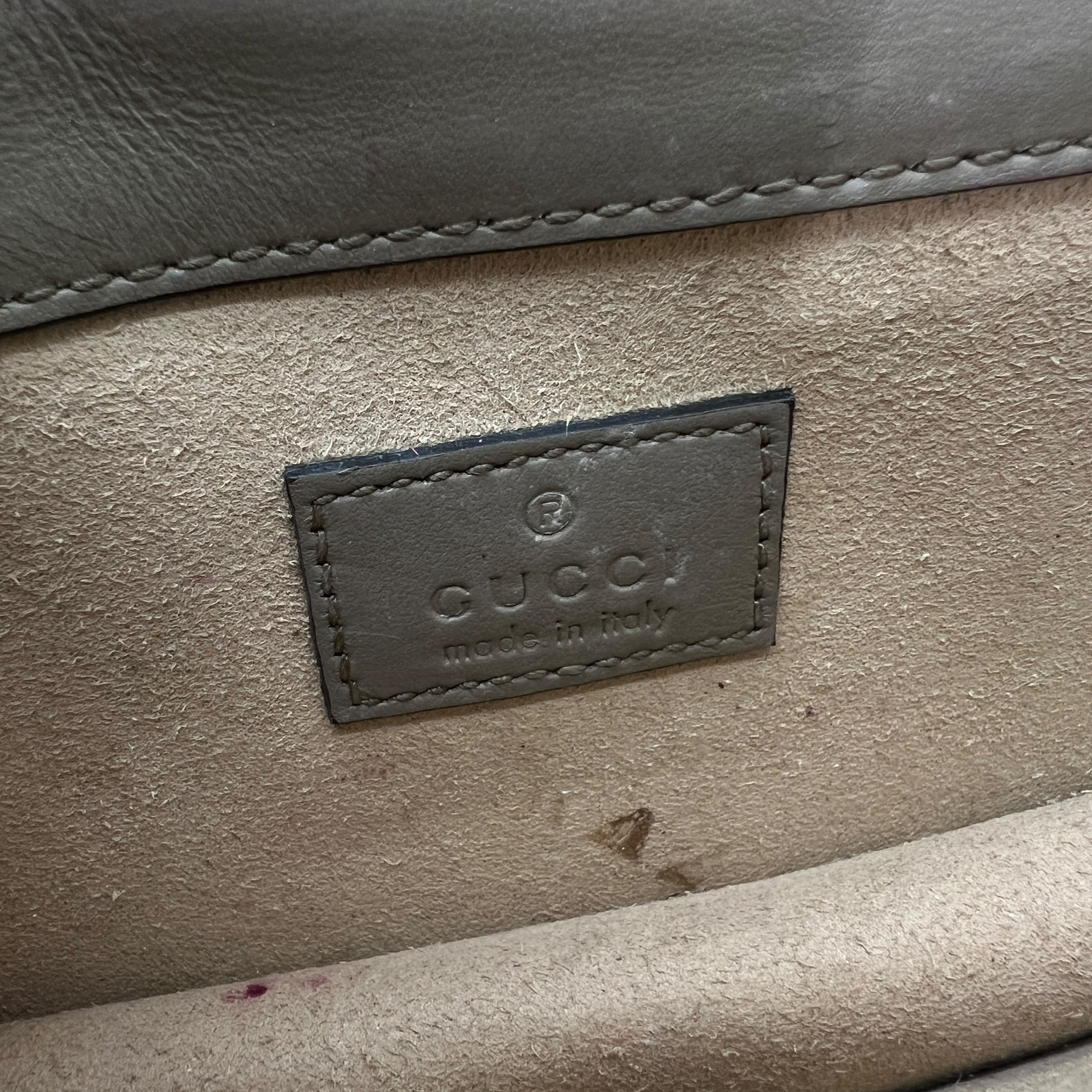 Mini pochette con catena Dionysus