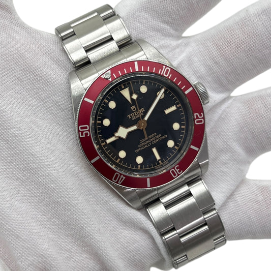 TUDOR BLACK BAY GHIERA ROSSA REF. 79230