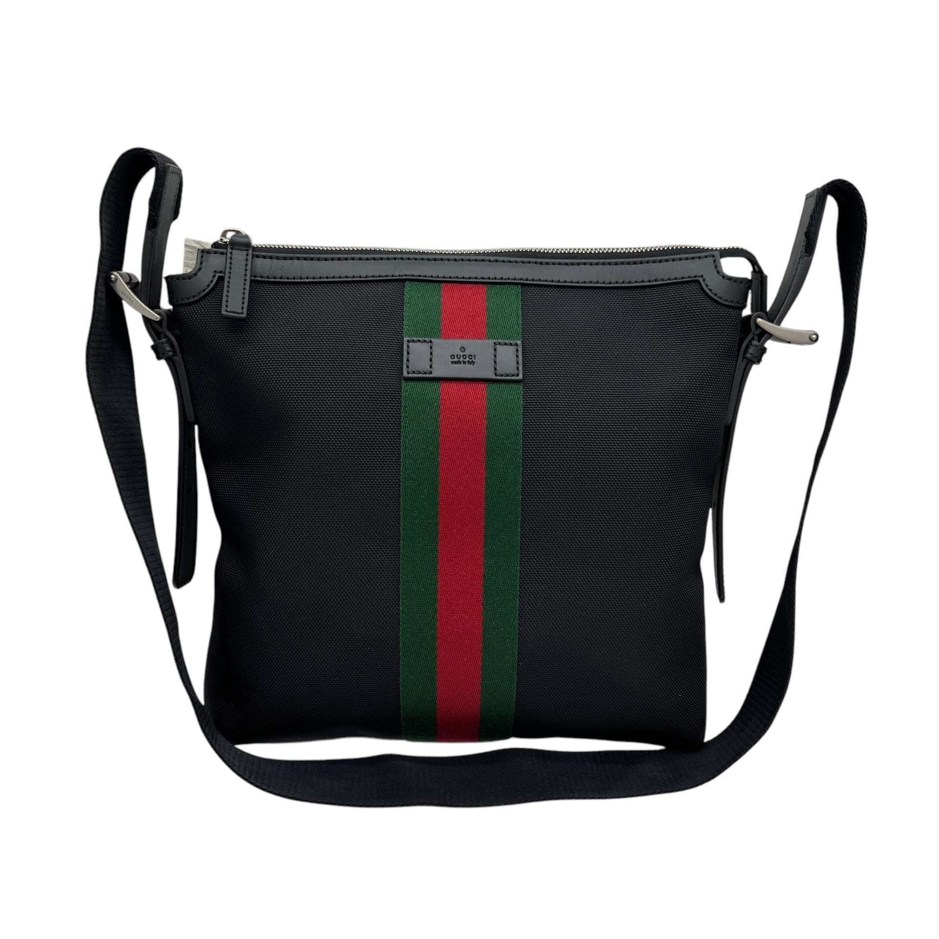 GUCCI TRACOLLA WEB IN TESSUTO