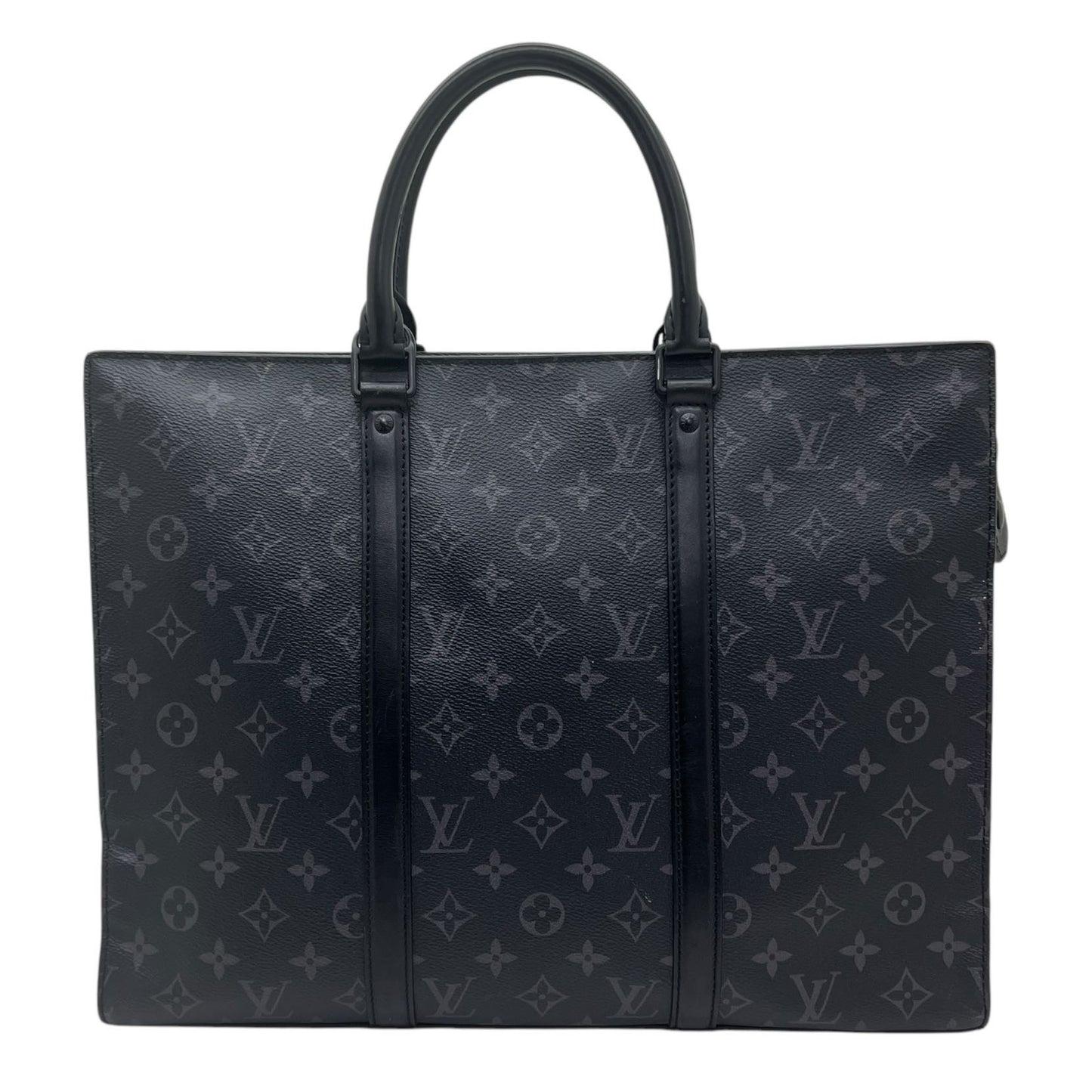 LOUIS VUITTON PORTA DOCUMENTI/ BORSA 24H IN MONOGRAM ECLIPSE