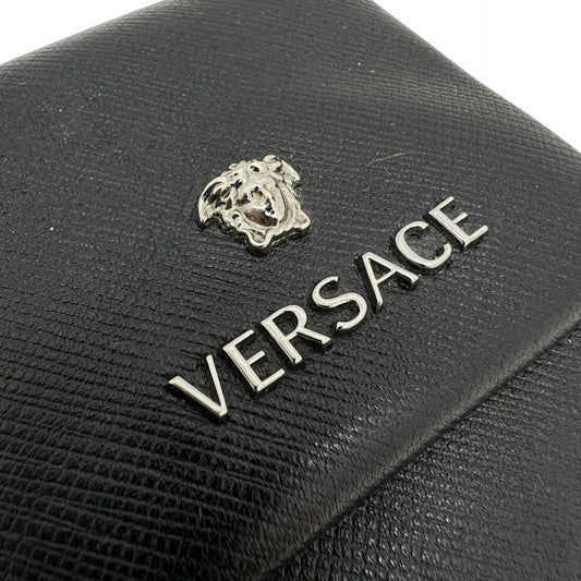 VERSACE MEDUSA PORTAMONETE IN PELLE