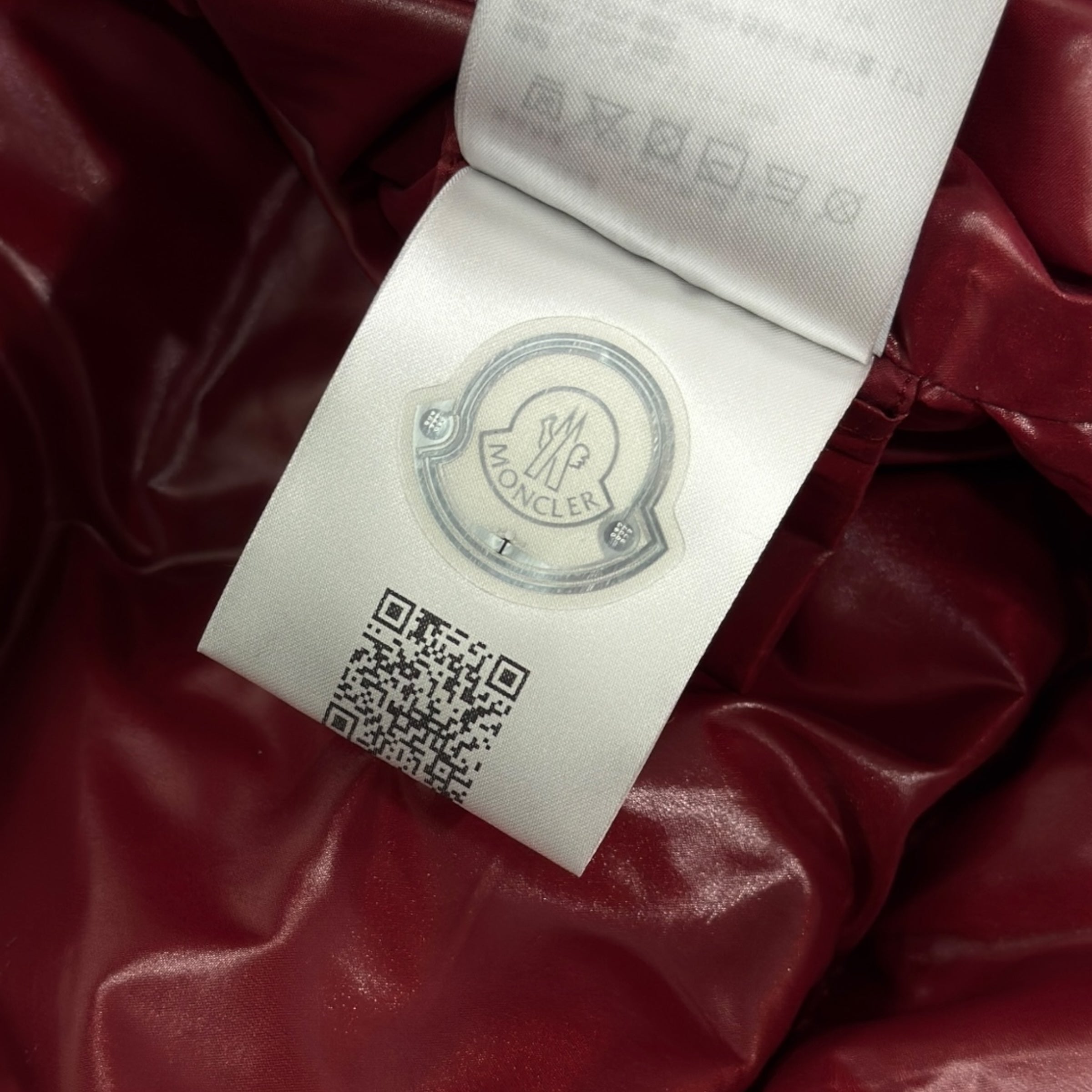 Piumino corto Maljasset con cappuccio taglia 2